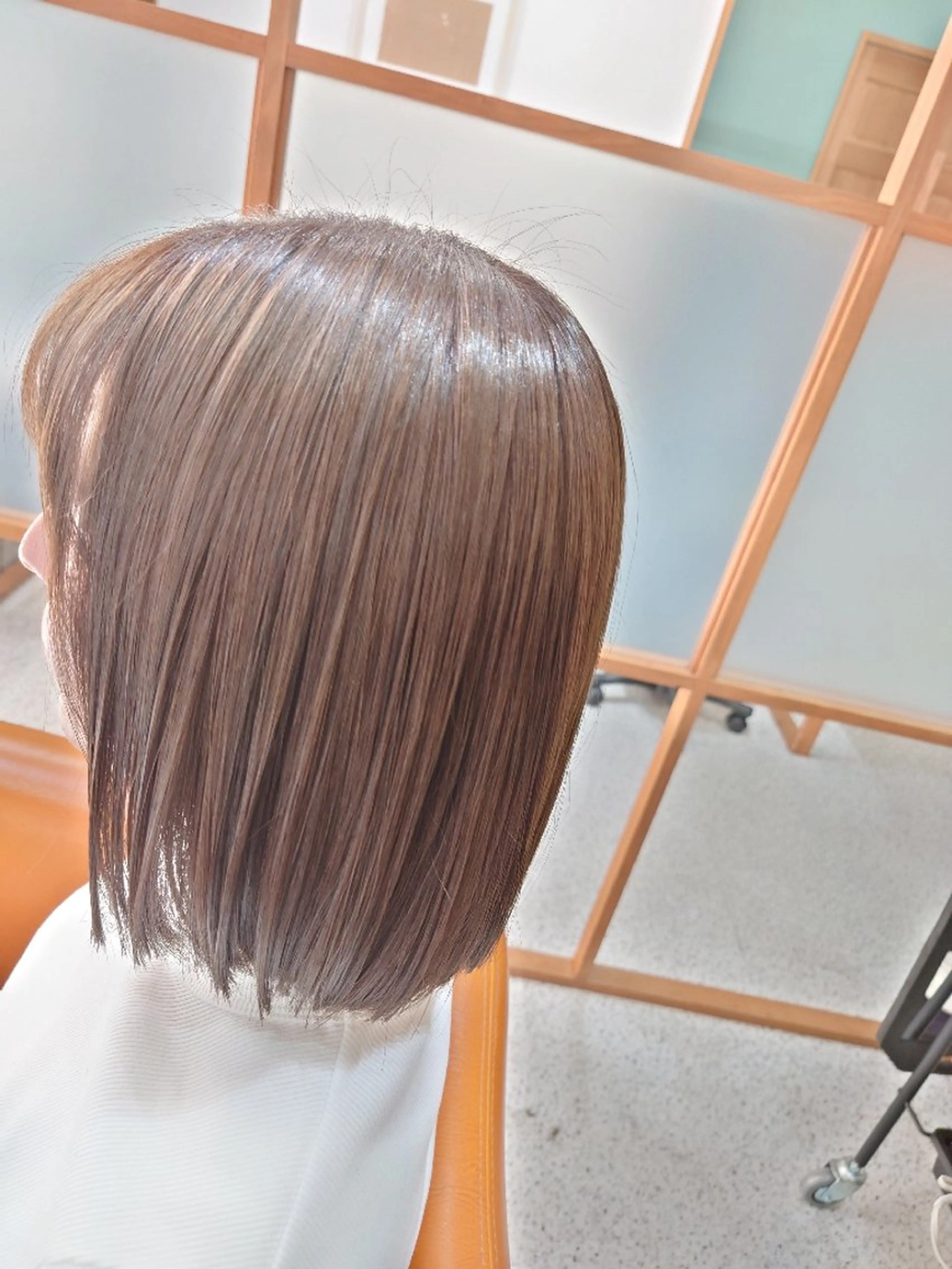 ショート 縮毛矯正✨艶髪 シノハラ✨髪質改善のヘアスタイル