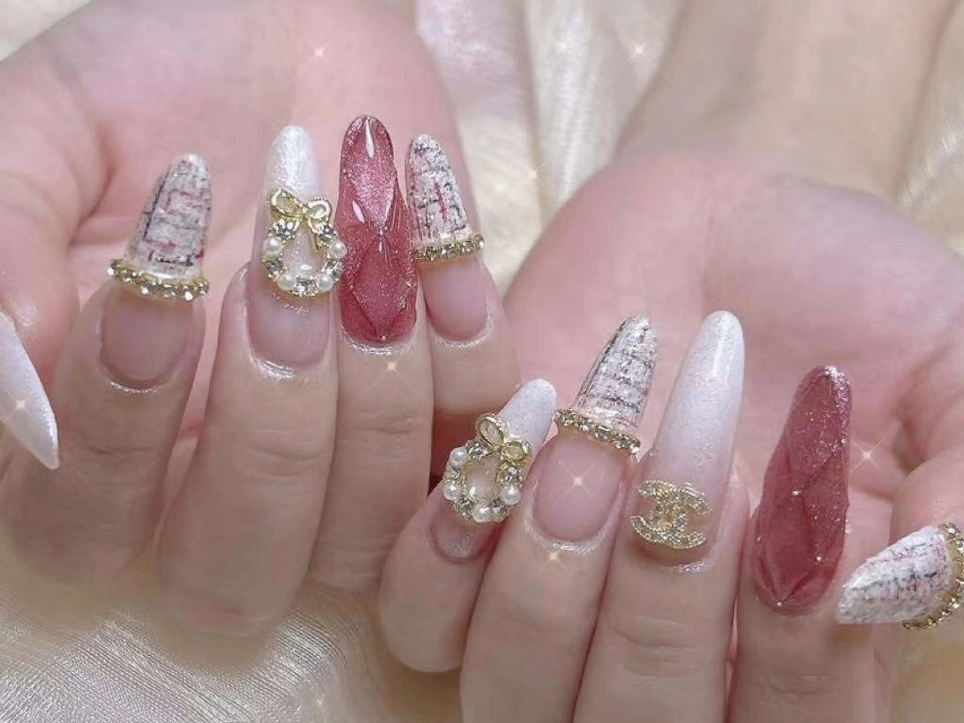 ネイル ハンドネイル 櫻井 ナナのネイルデザイン