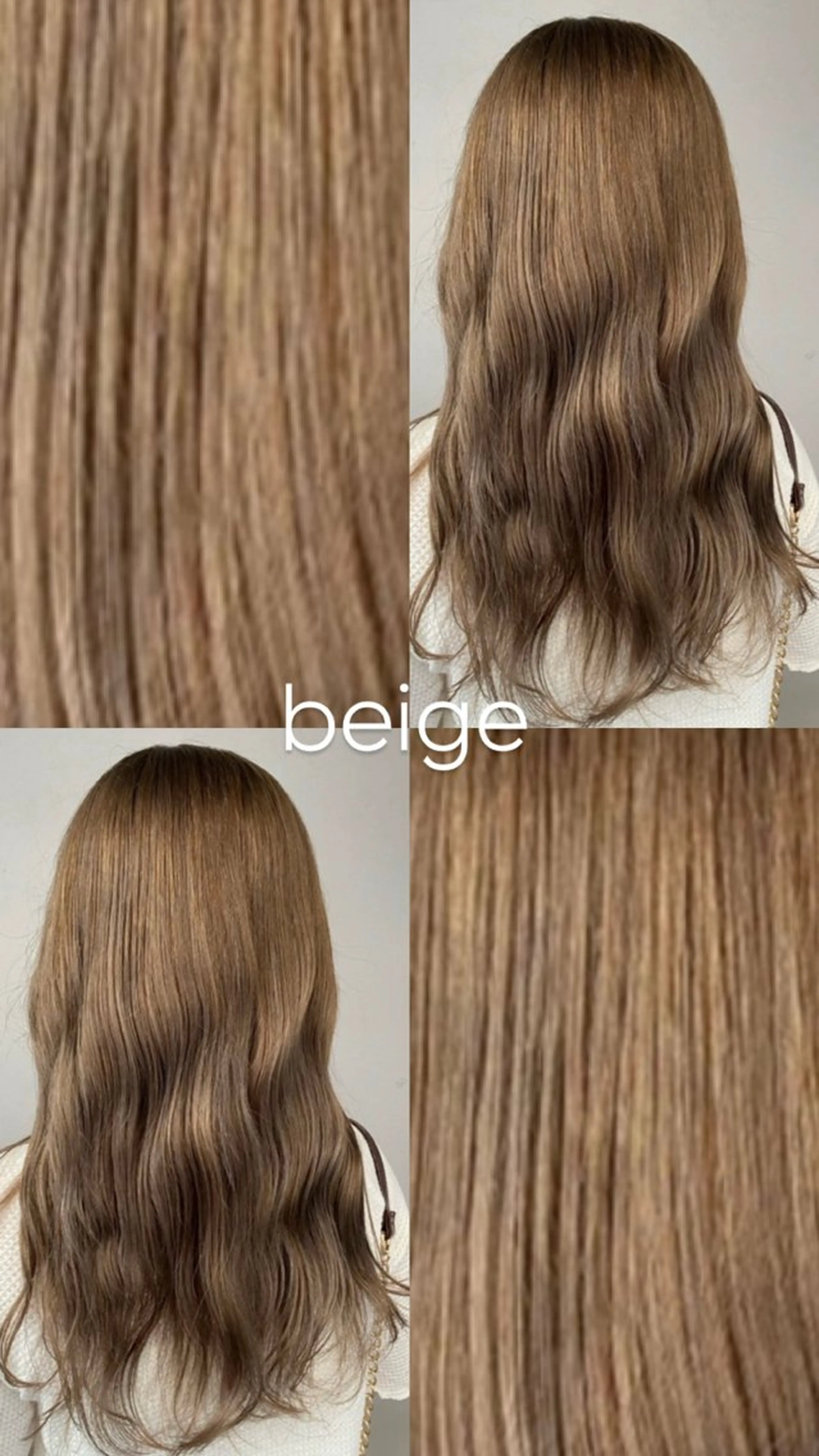ロング ブリーチ/ハイトーン /透明感のヘアスタイル