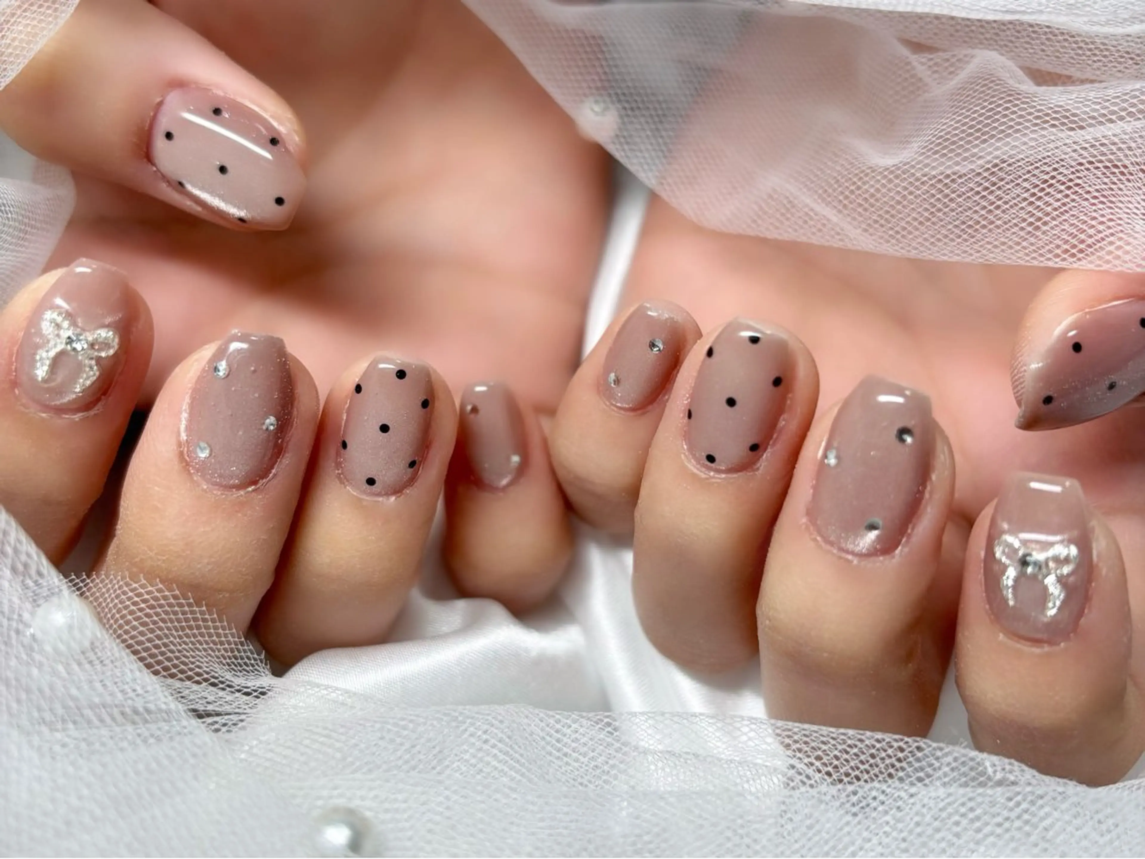 ネイル ハンドネイル BEAU NAIL Nanaのネイルデザイン