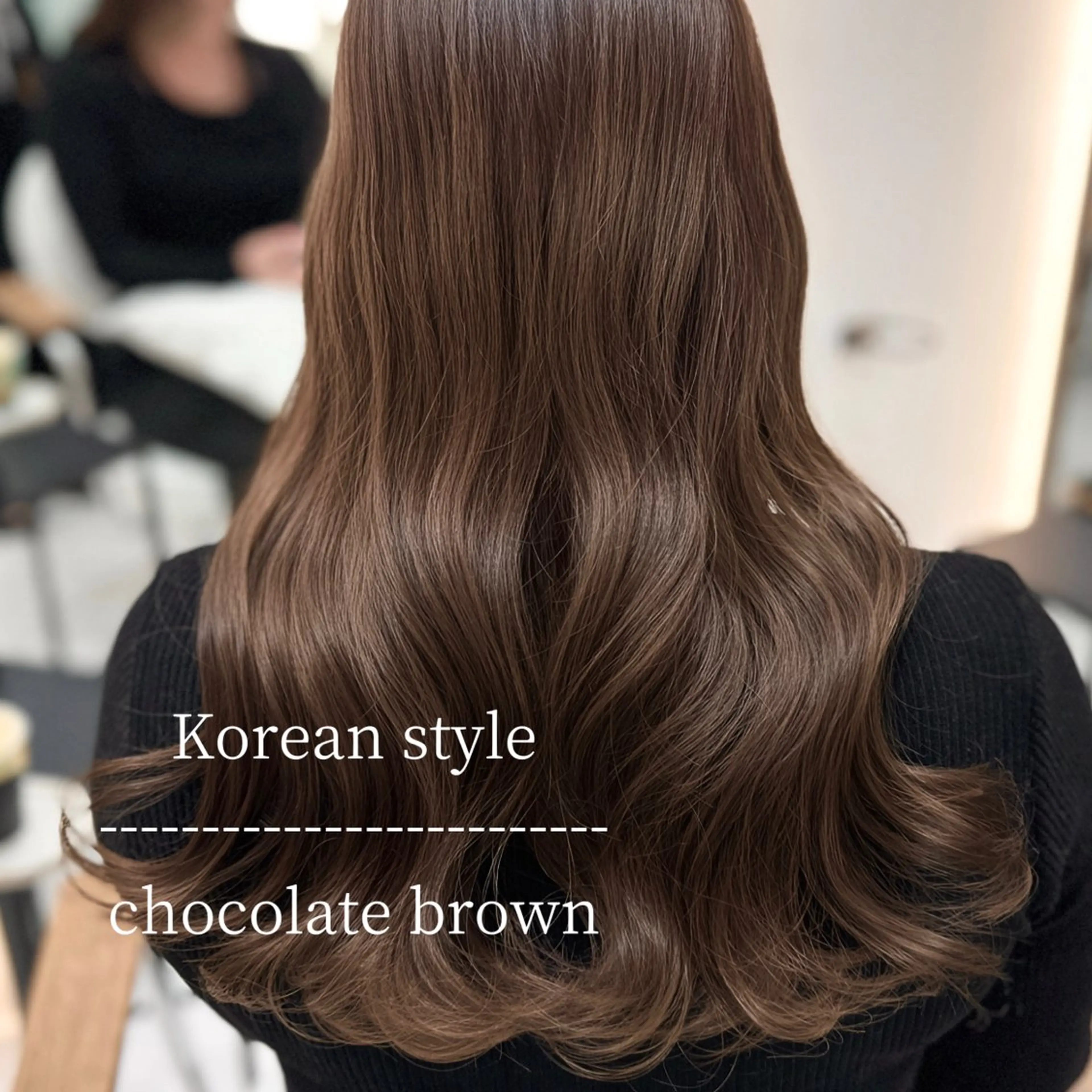 ロング 韓国ヘア/艶髪ロング グレージュ/kanaのヘアスタイル