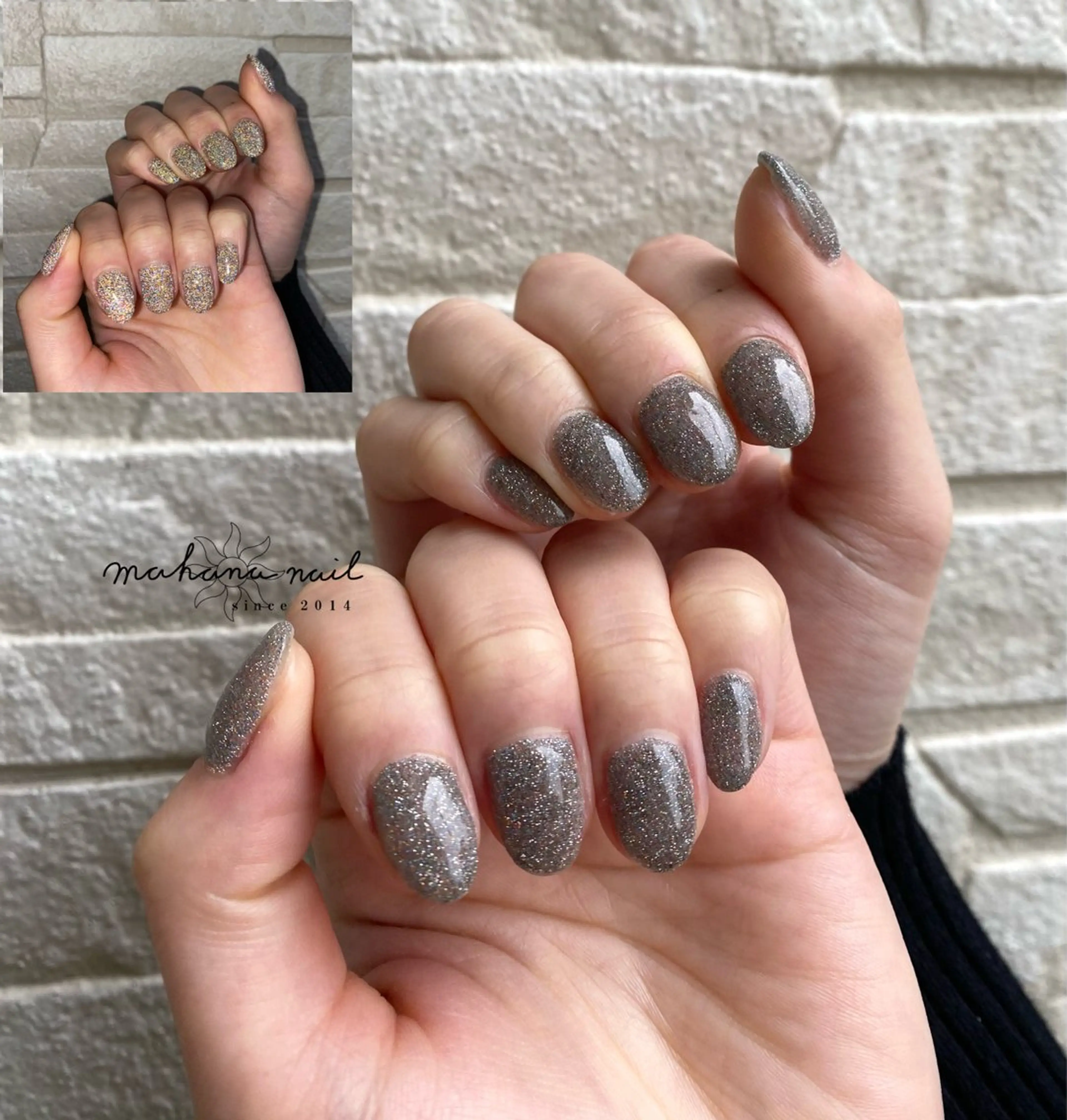 ネイル フラッシュネイル ハンドネイル mahana nailのネイルデザイン