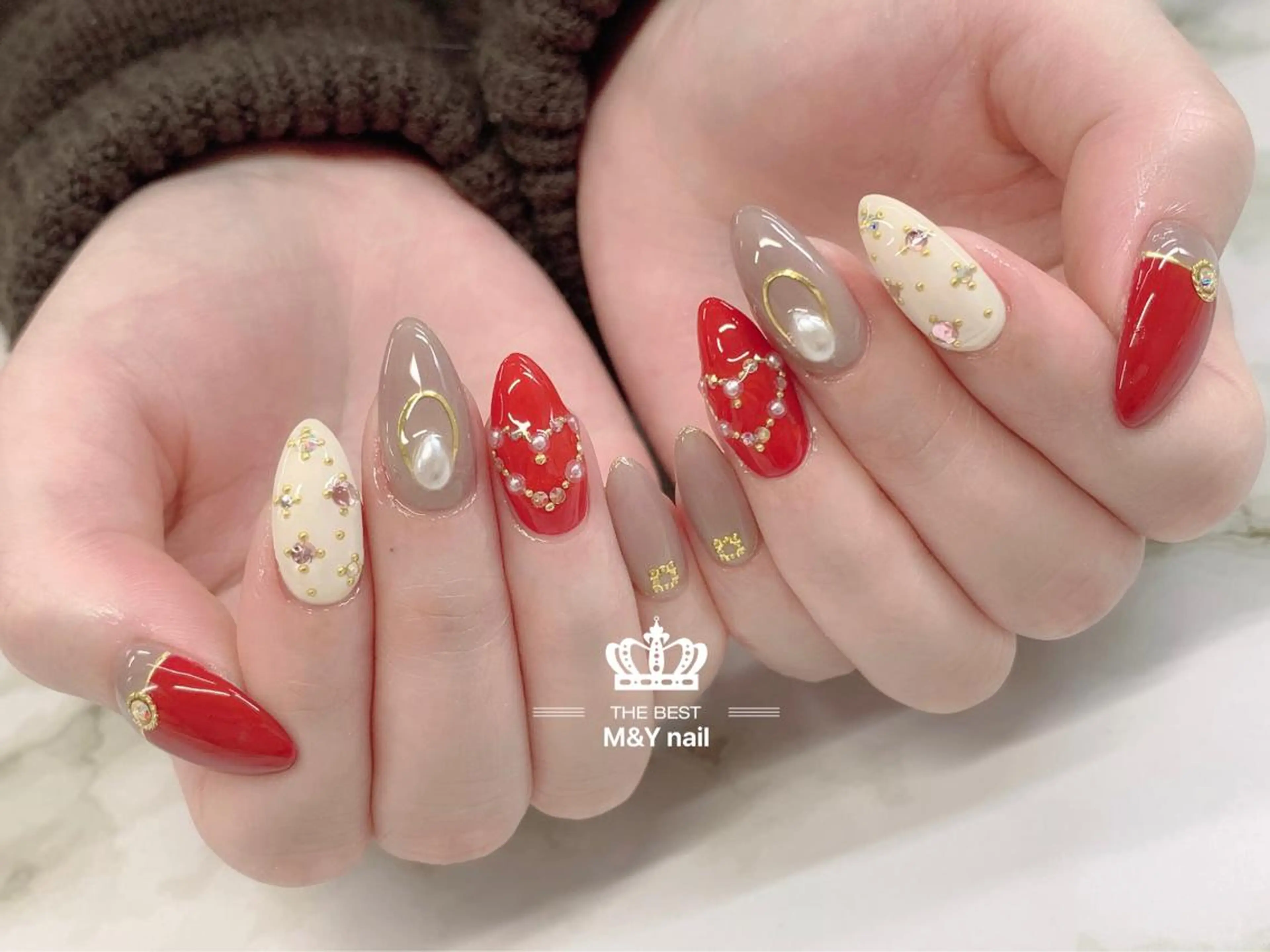 ネイル ハンドネイル M&Y NailSalonのネイルデザイン