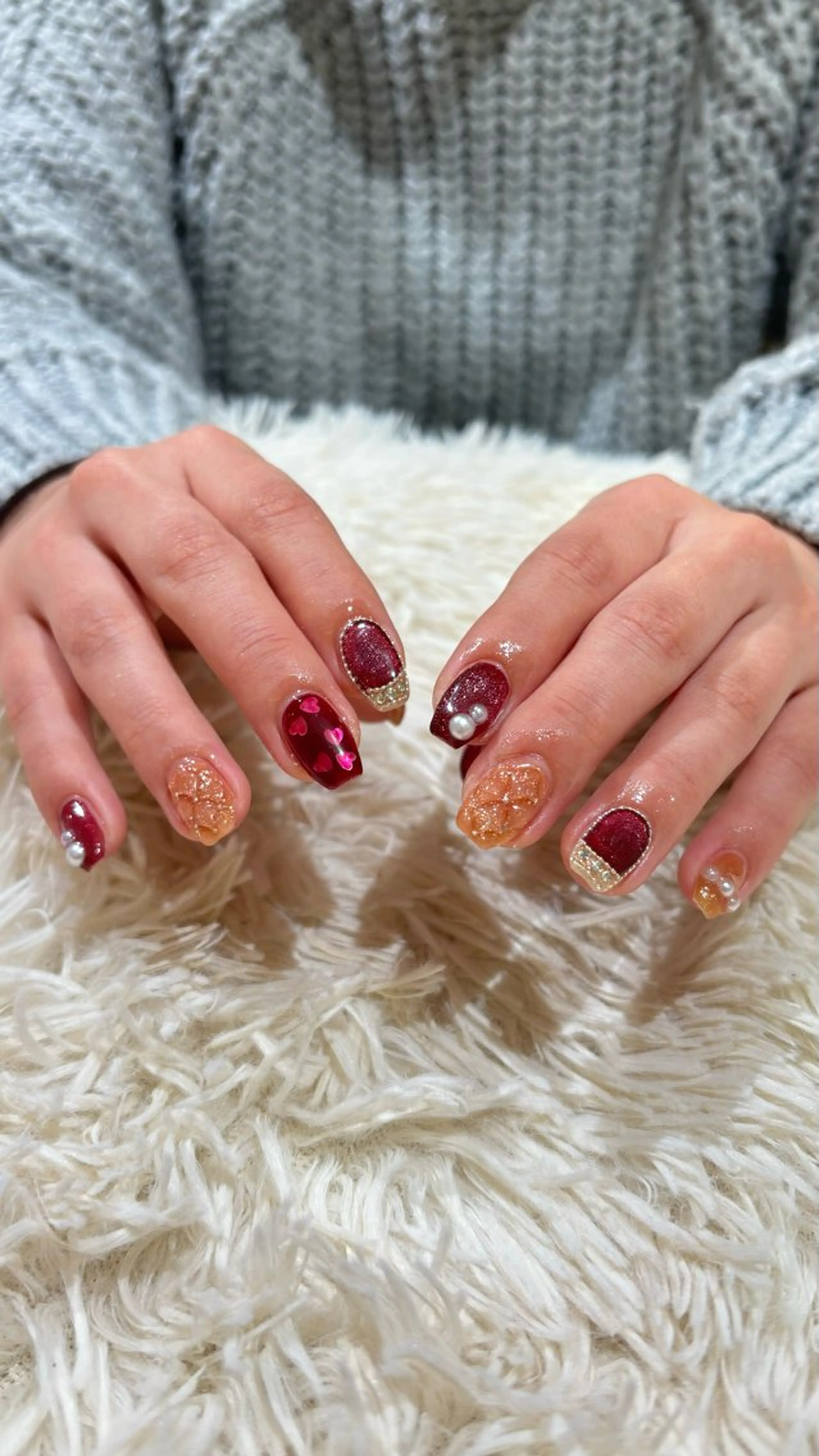 ネイル ハンドネイル 🤍 YUI 🤍のネイルデザイン