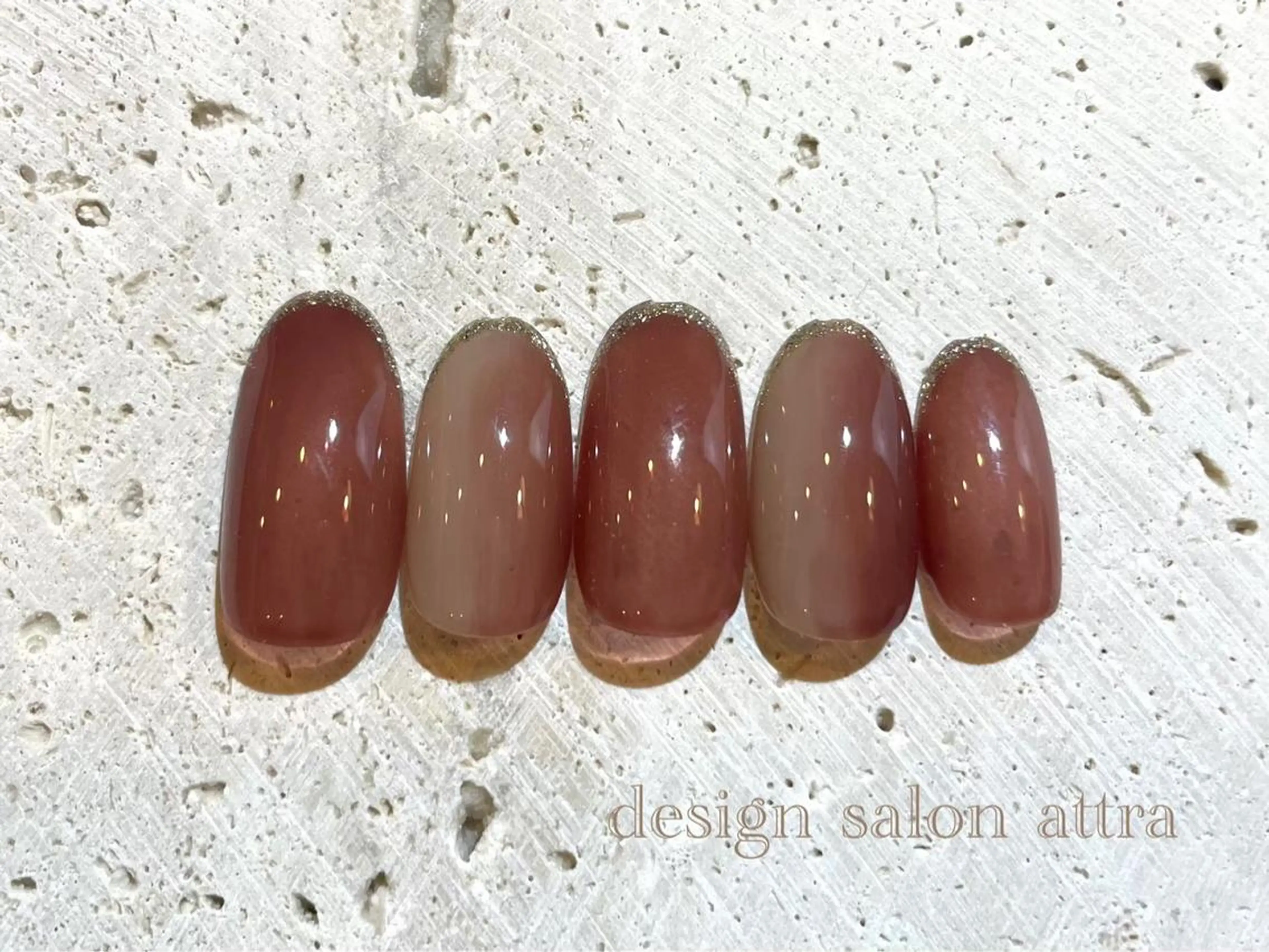 ネイル 竹下 美優のネイルデザイン