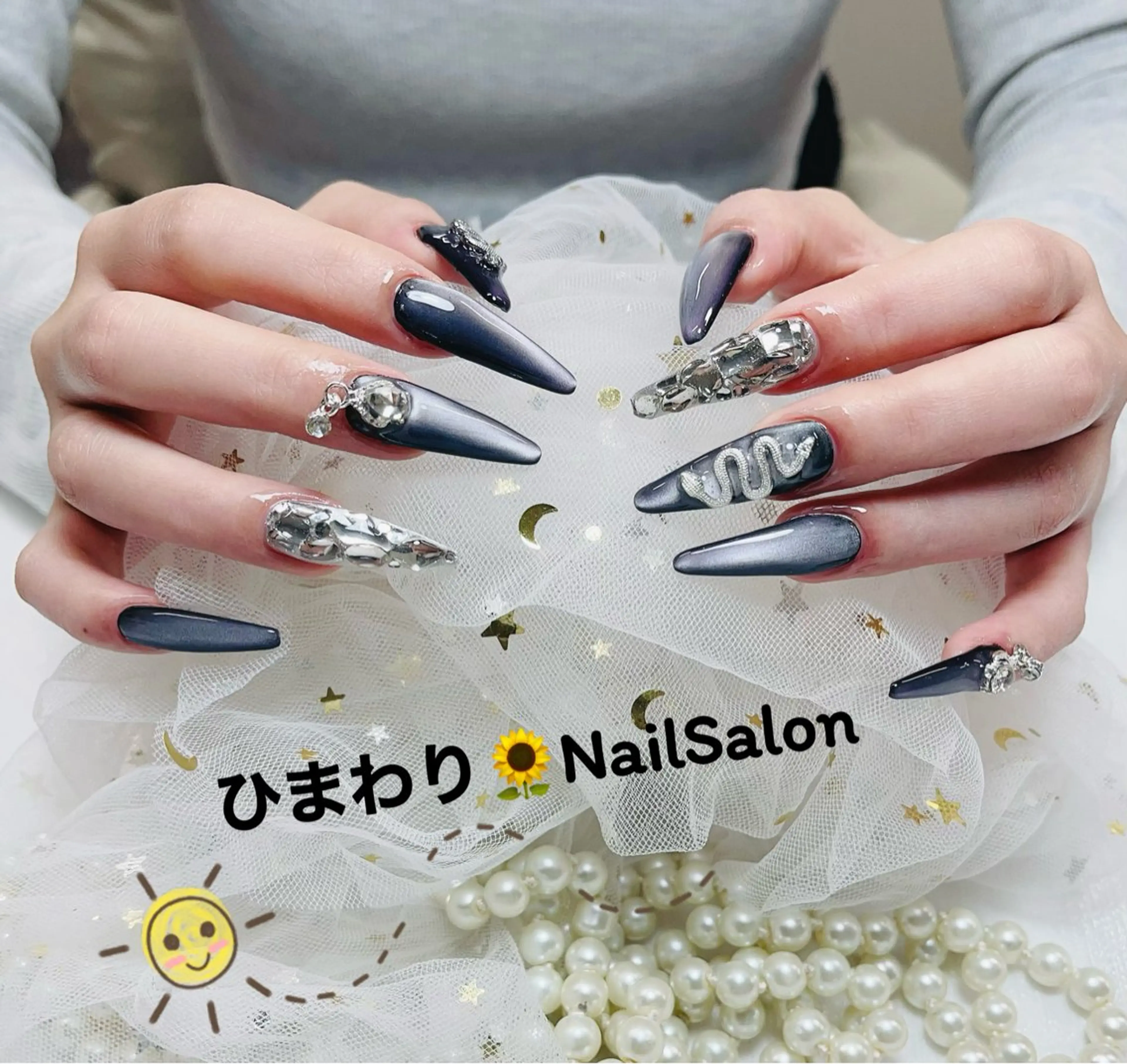 ネイル KiKO 🌻ひまわりサロンのネイルデザイン