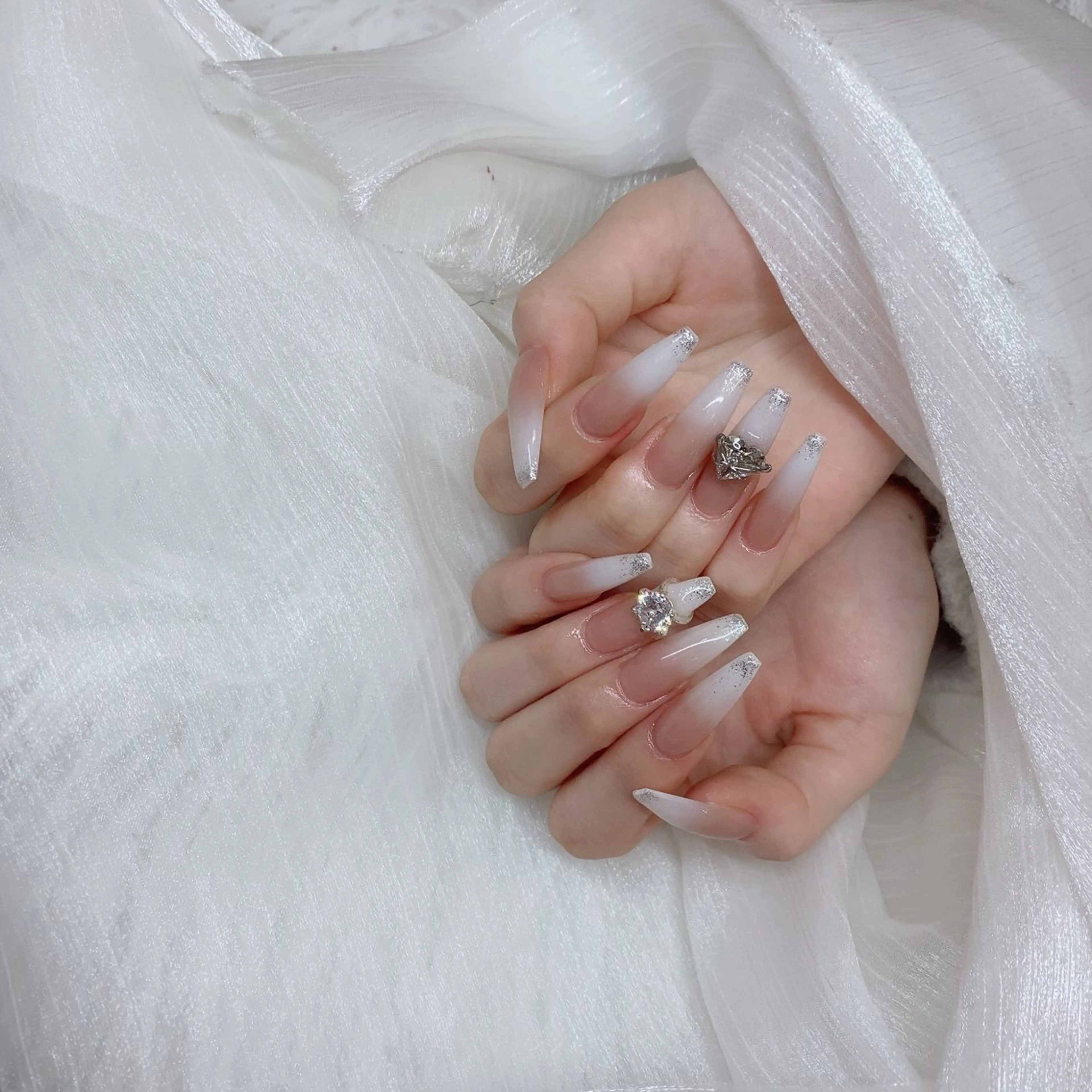 カラーグラデーション、ベイビーブーマー💅の写真