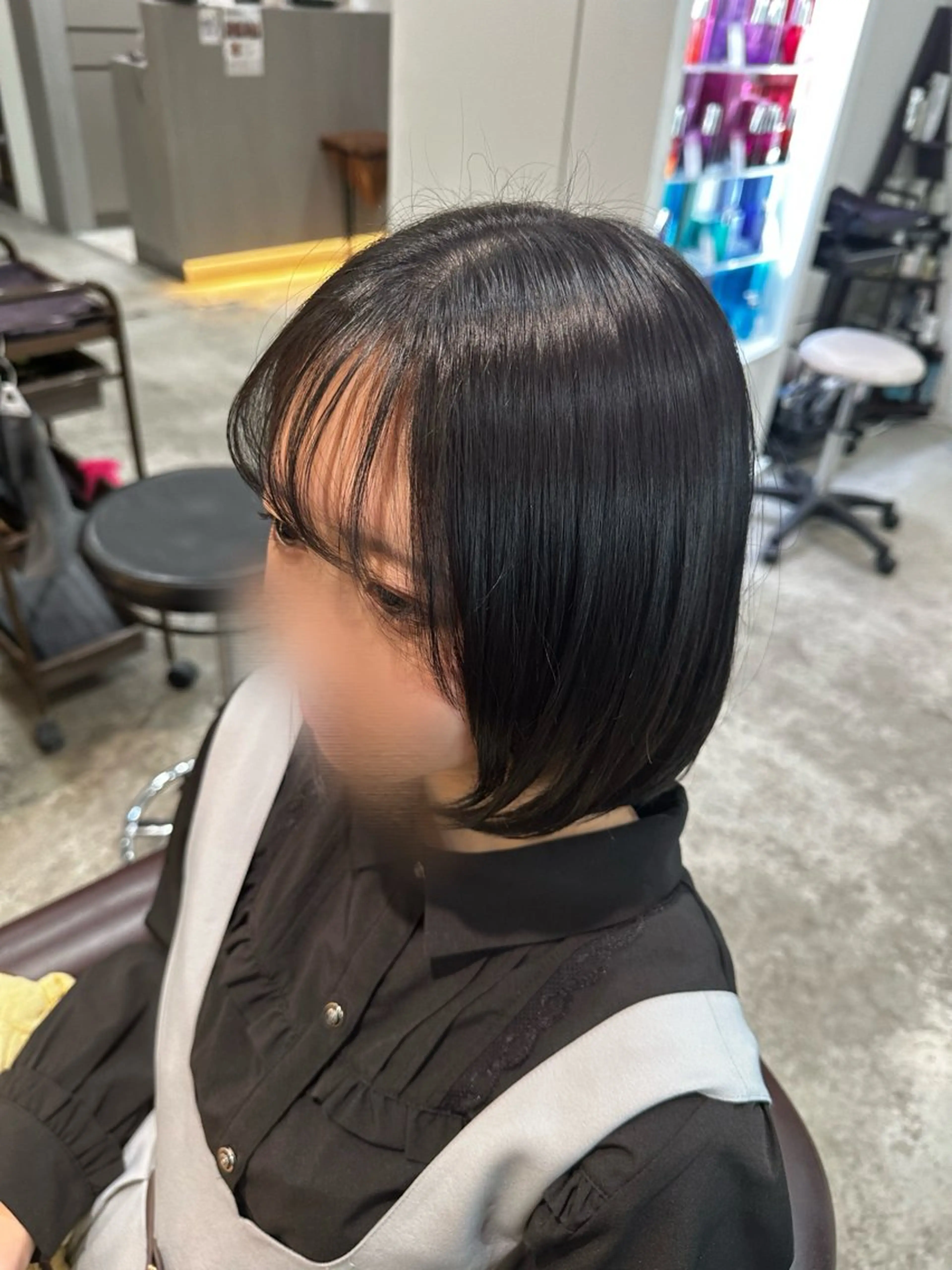 カラー 透明感カラー メンズカット/シャド ウパーマ/URYUのヘアスタイル