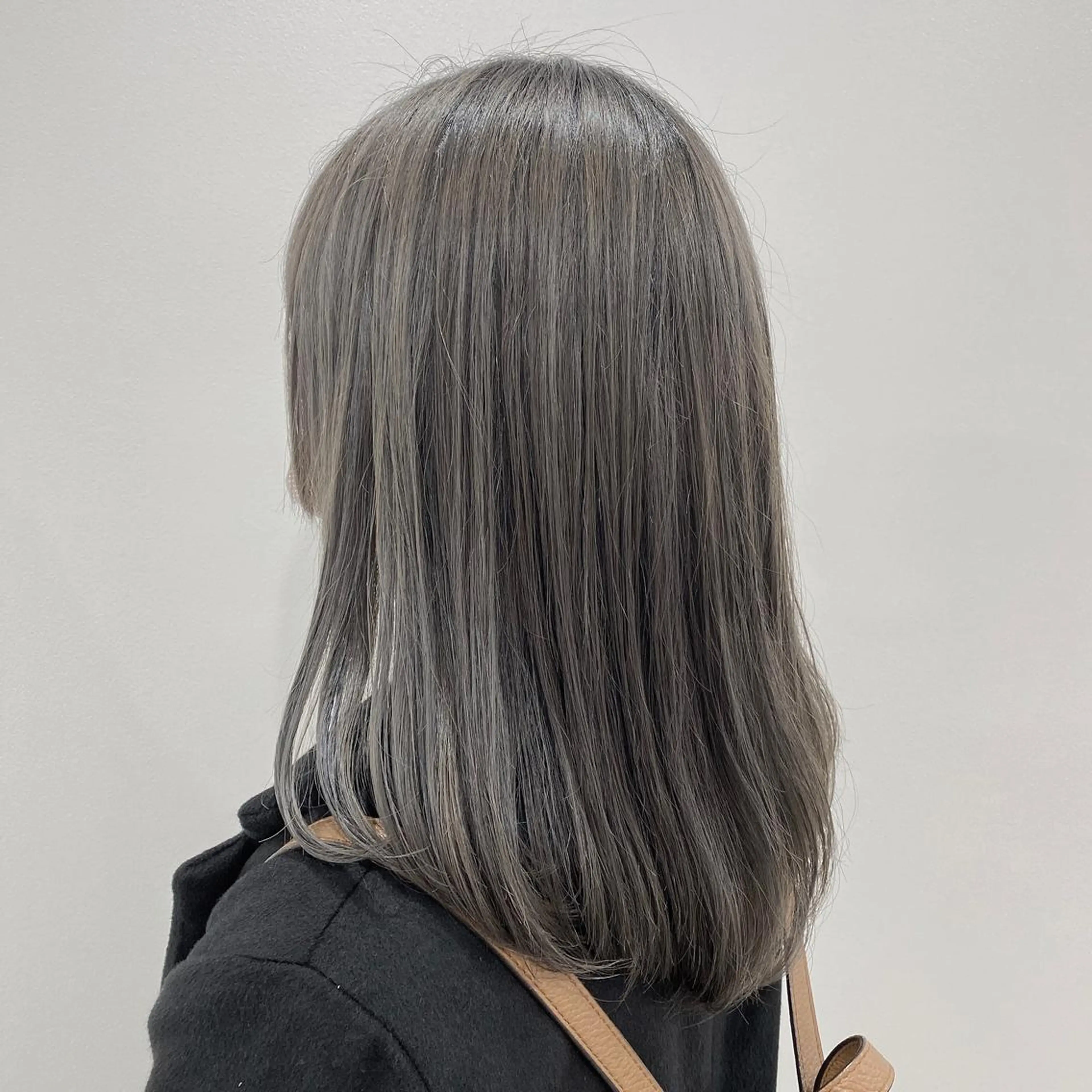 ロング カラー マンツーマン女性 美容師 奏のヘアスタイル