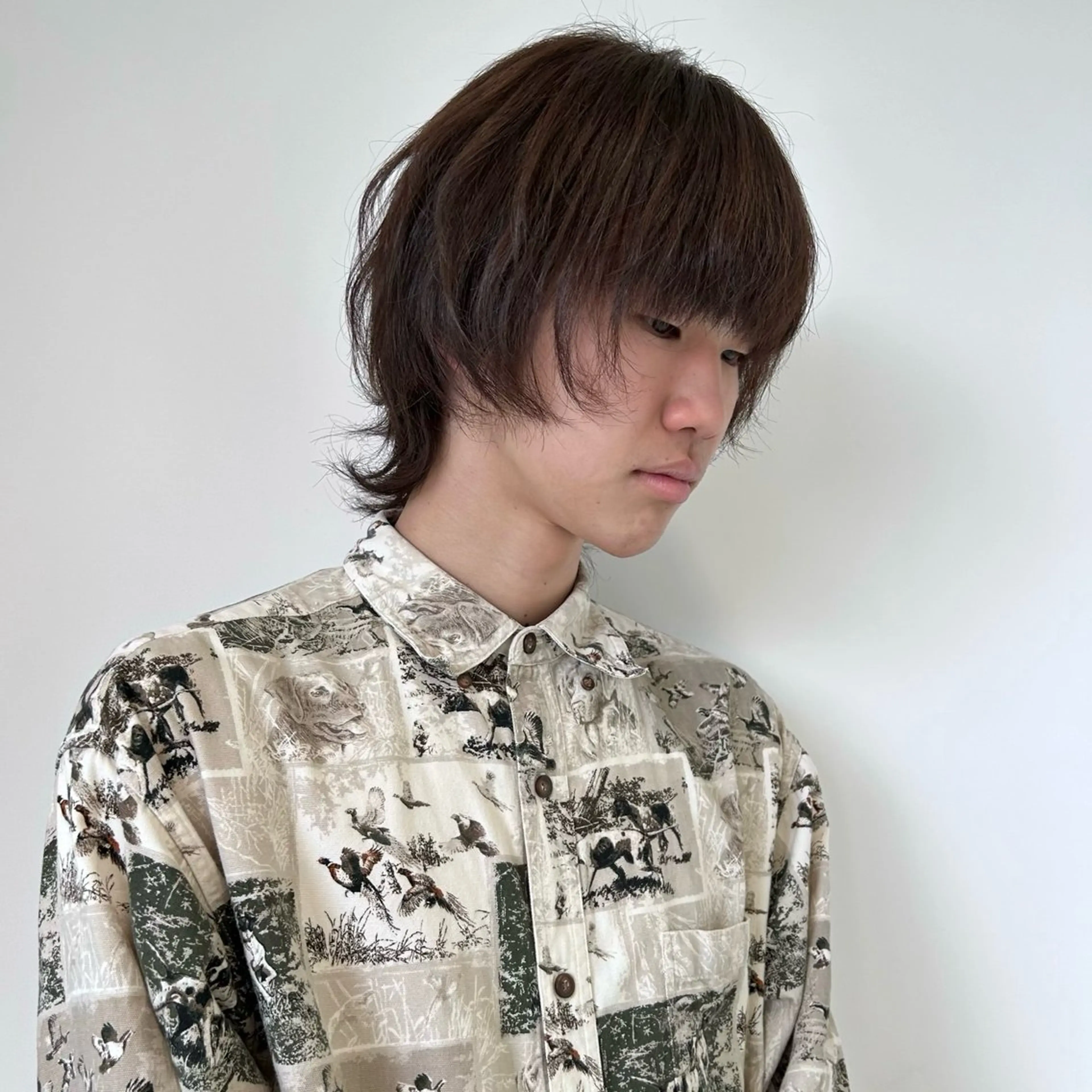 メンズ MAI🦎 無造作パーマ メンズのヘアスタイル