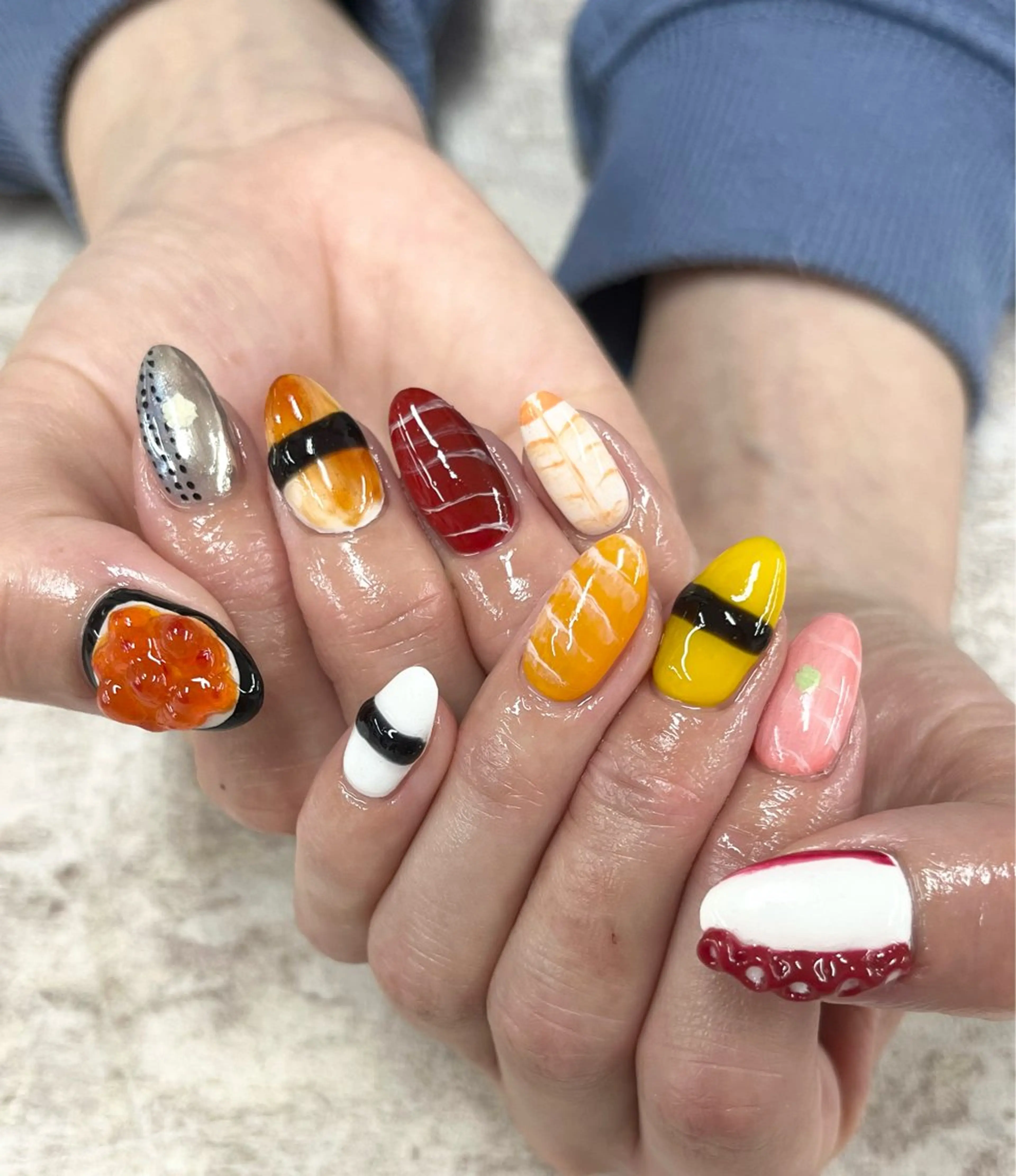 ネイル ハンドネイル Basic町田本店 Suzunaのネイルデザイン