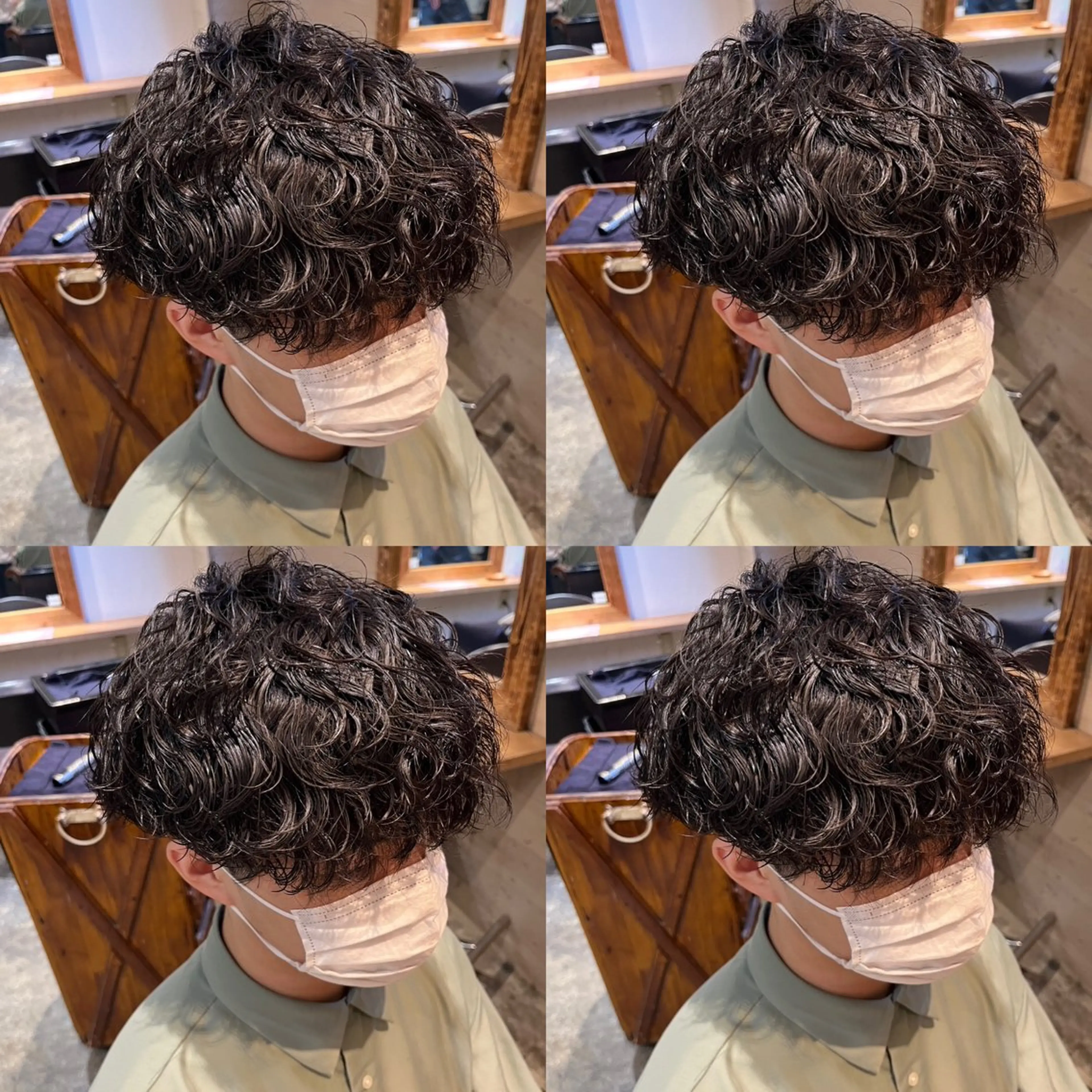 パーマ メンズ ✨美髪改善 特化✨ユウヤ🇰🇷のヘアスタイル