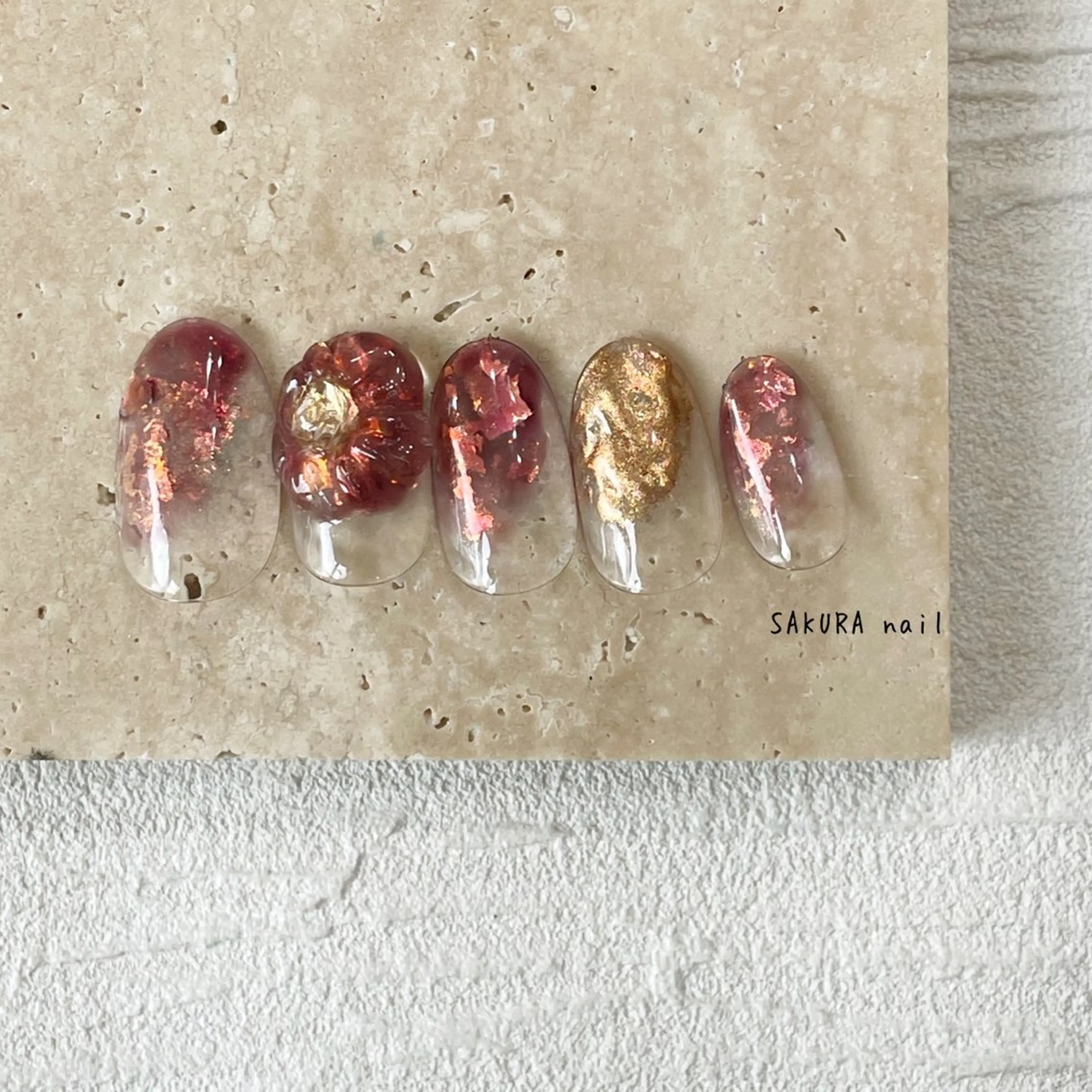 ネイル ハンドネイル SAKURA nailのネイルデザイン