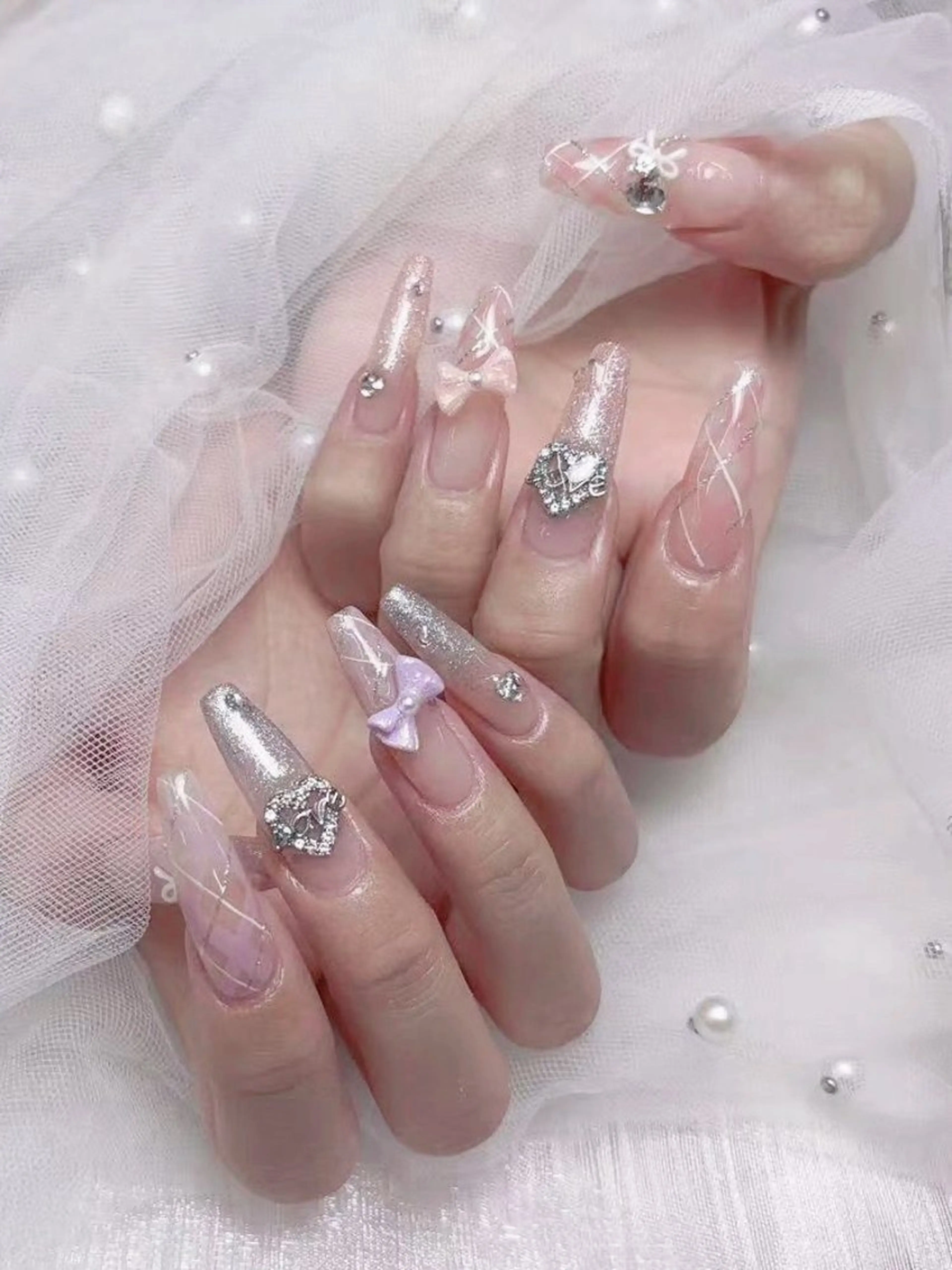 ネイル ハンドネイル ネイルサロンロータス (渋谷店)のネイルデザイン