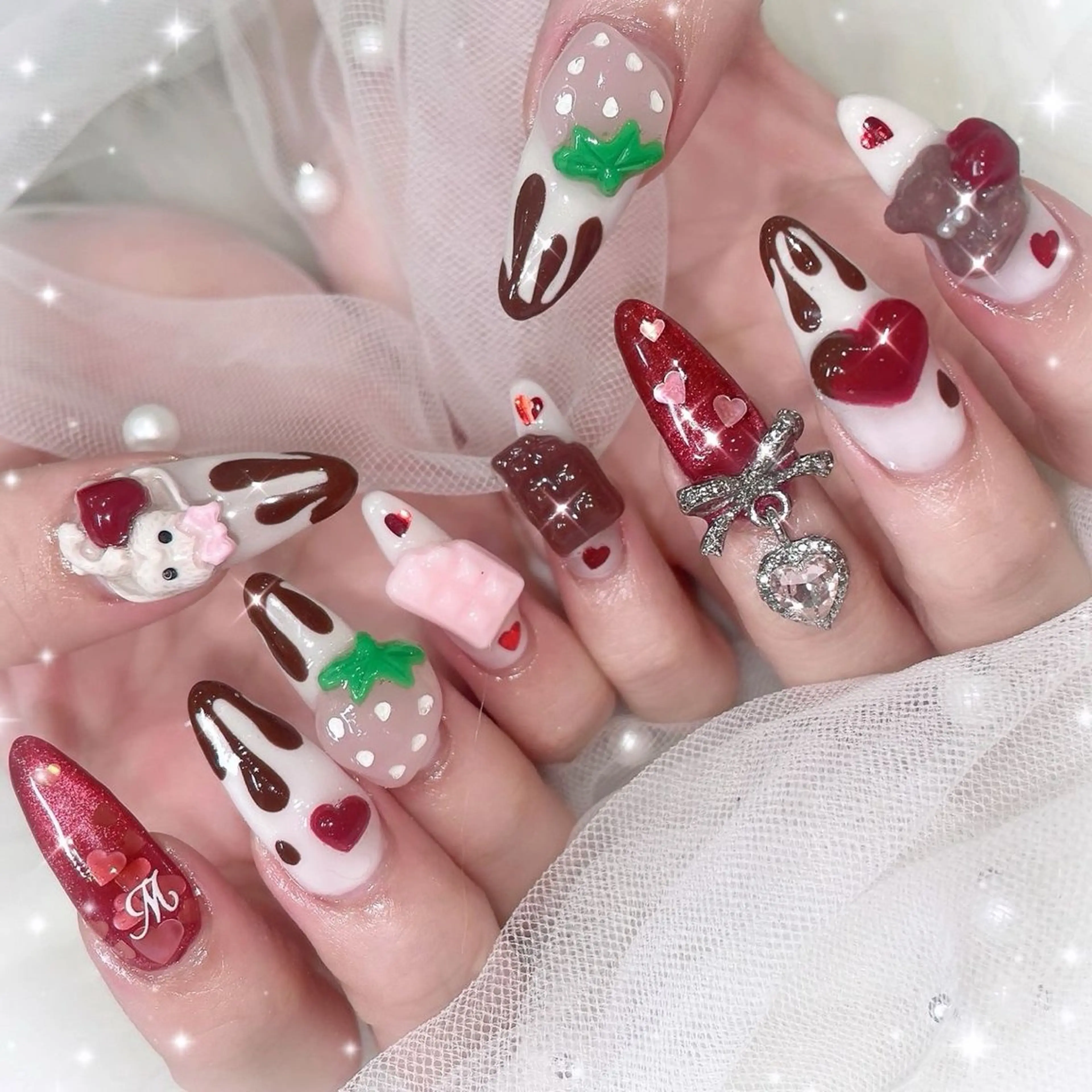 ネイル ハンドネイル ハンドケア Nihonthy Nail 新宿所属・Nihonthy Nail 新宿のネイルデザイン