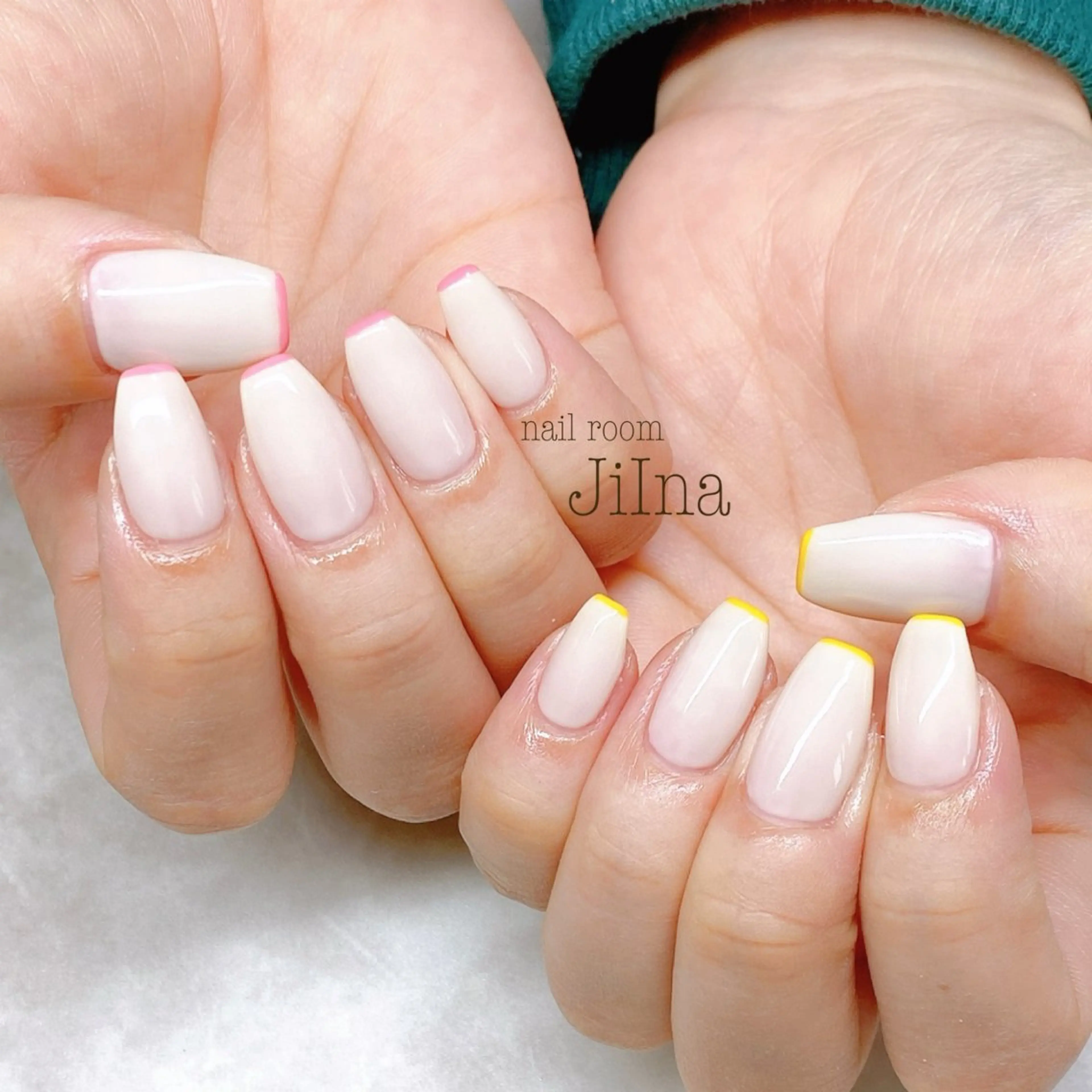 ネイル JiIna nailのネイルデザイン