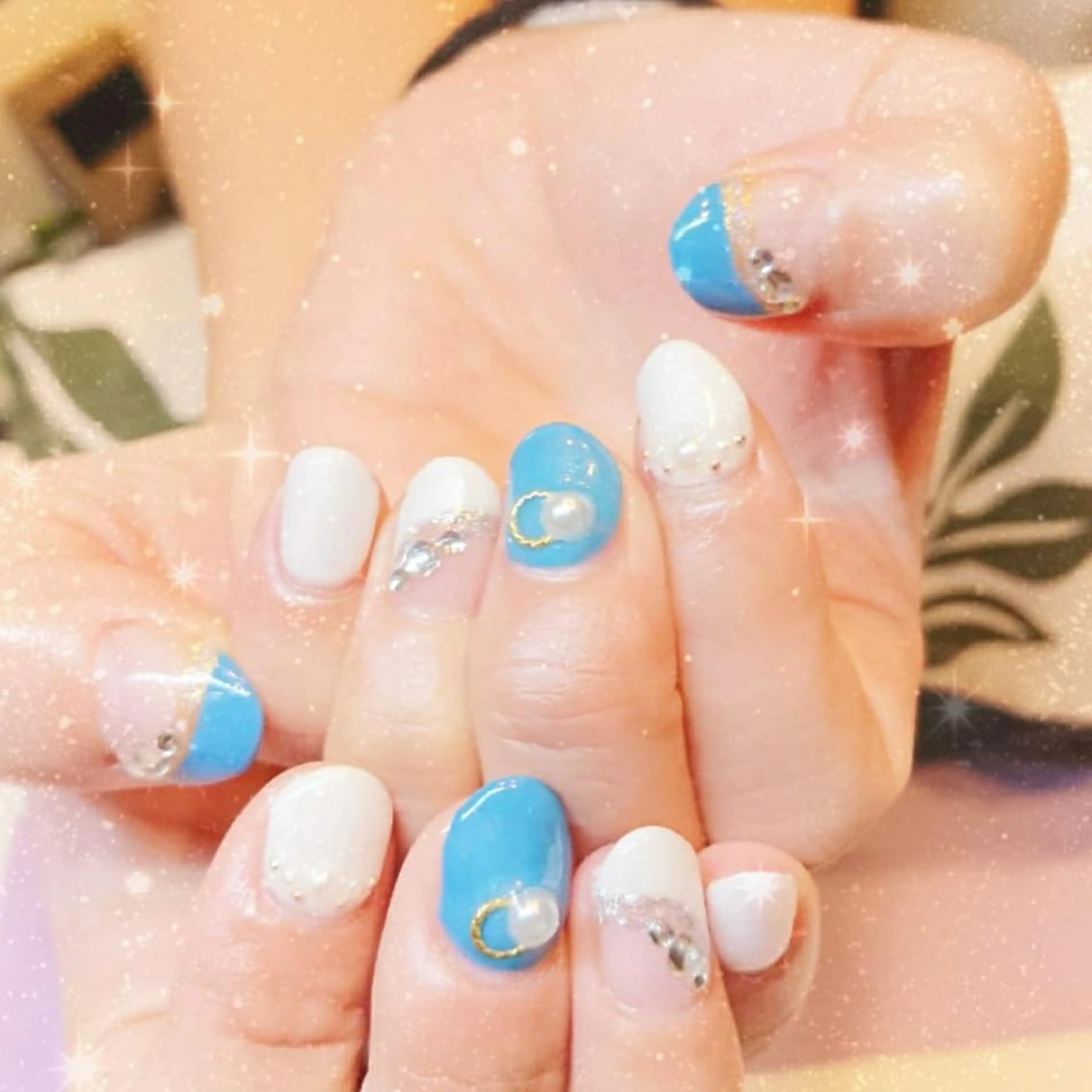 ネイル とねがわ かよこのネイルデザイン