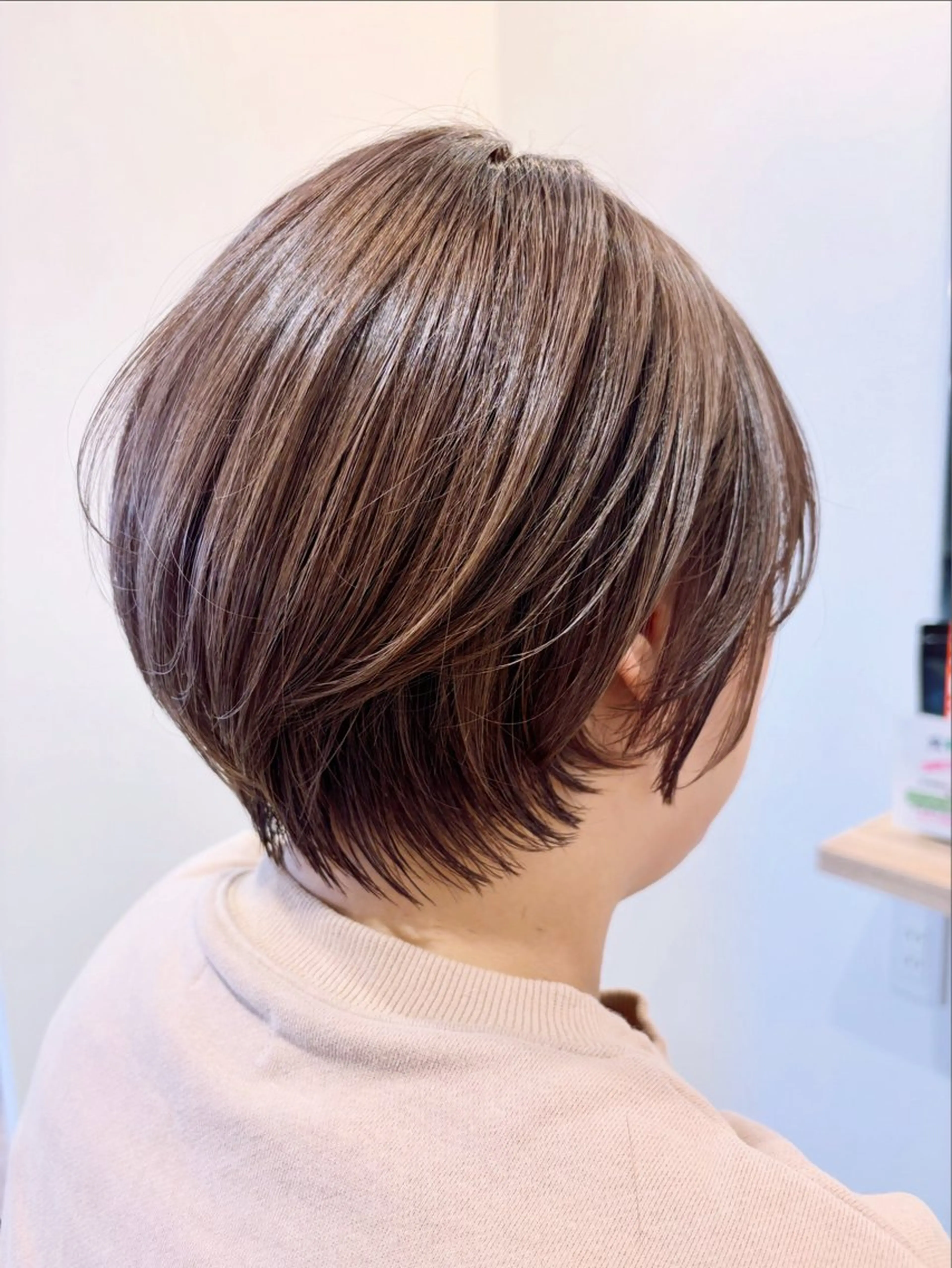 カット+7stepリチャージメントの写真