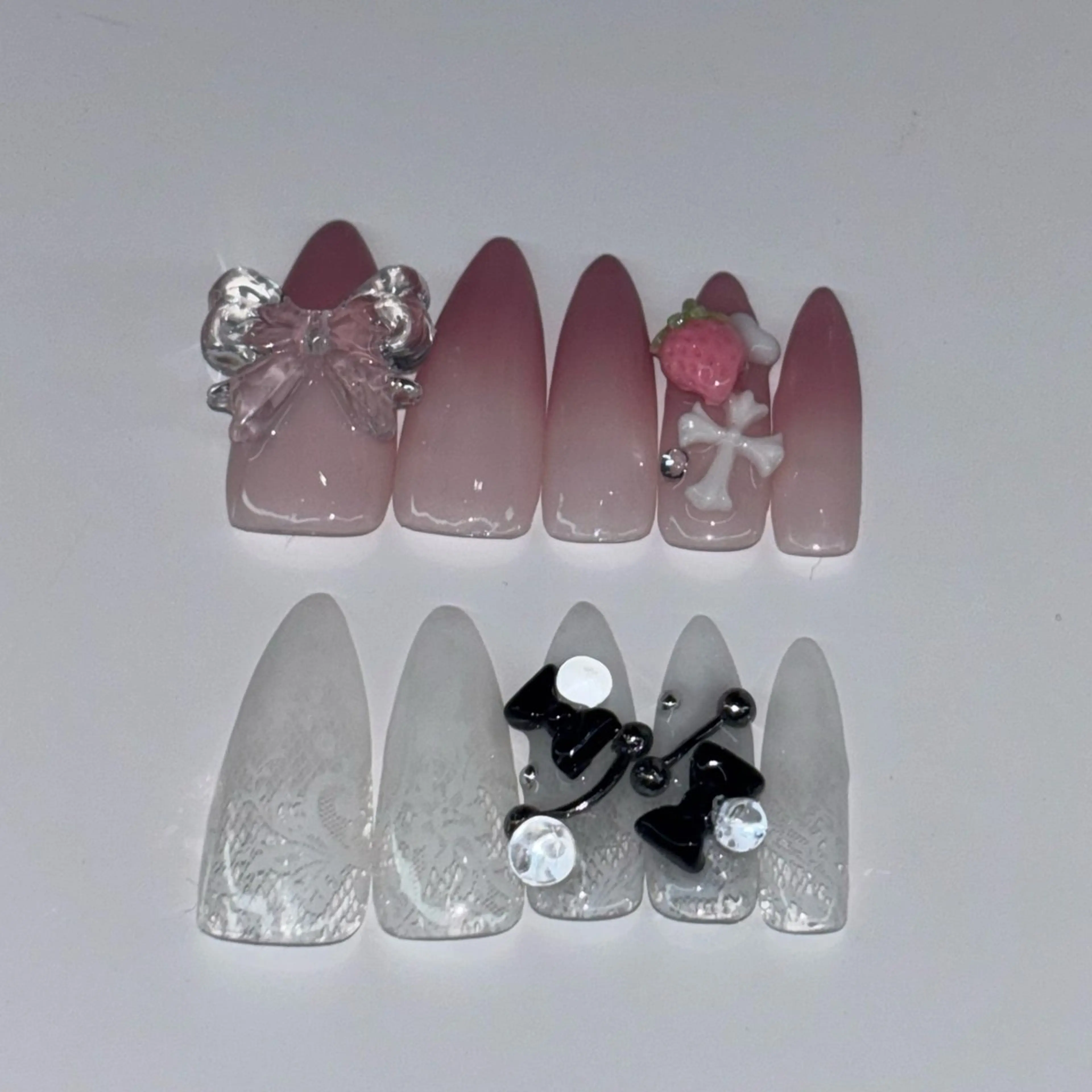 ［3回目まで♪］オフなしアート・パーツ10本やり放題♪の写真