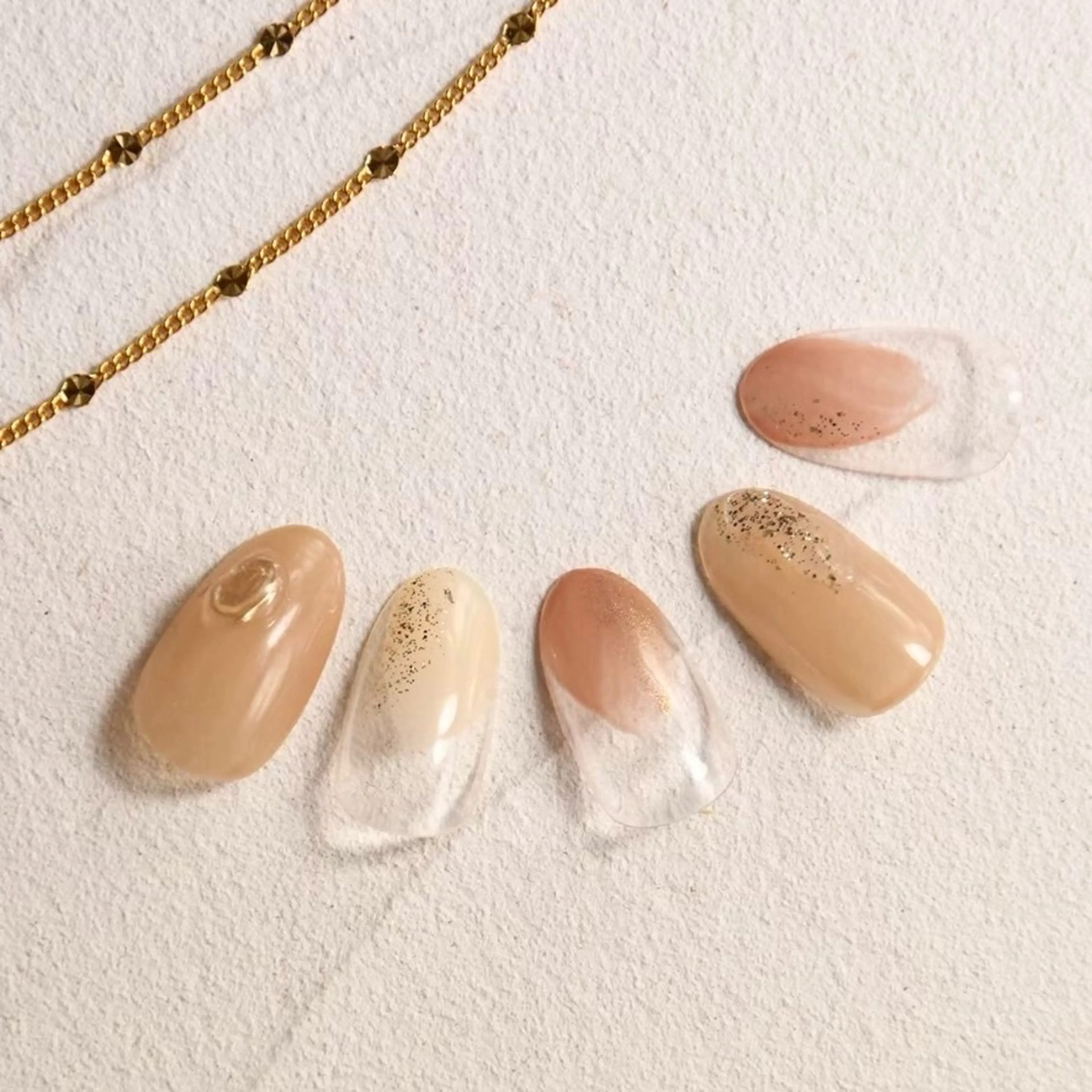 ネイル ニュアンスネイル kiu nailsalonのネイルデザイン