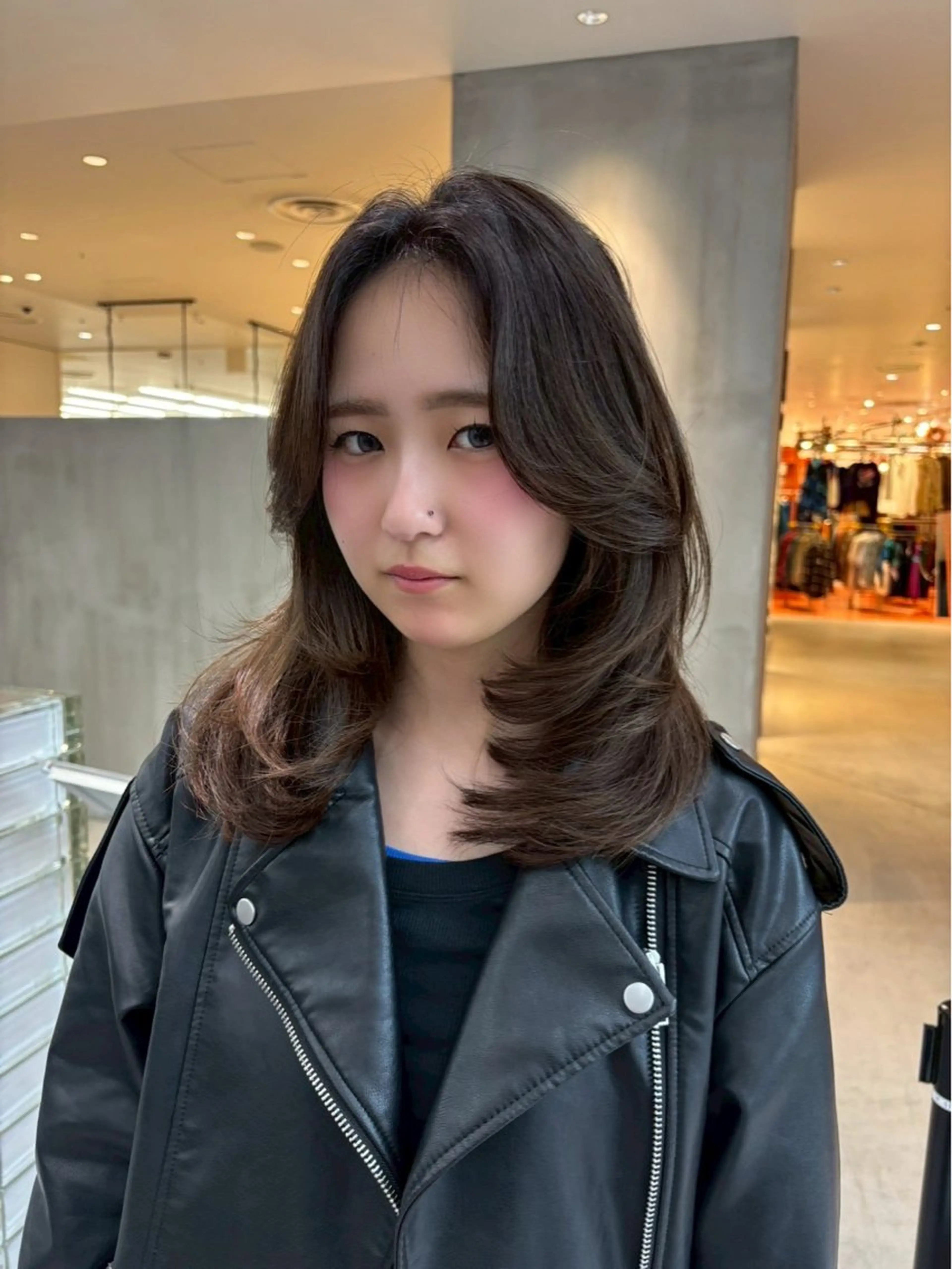 カラー ヘアカラー ai riのヘアスタイル