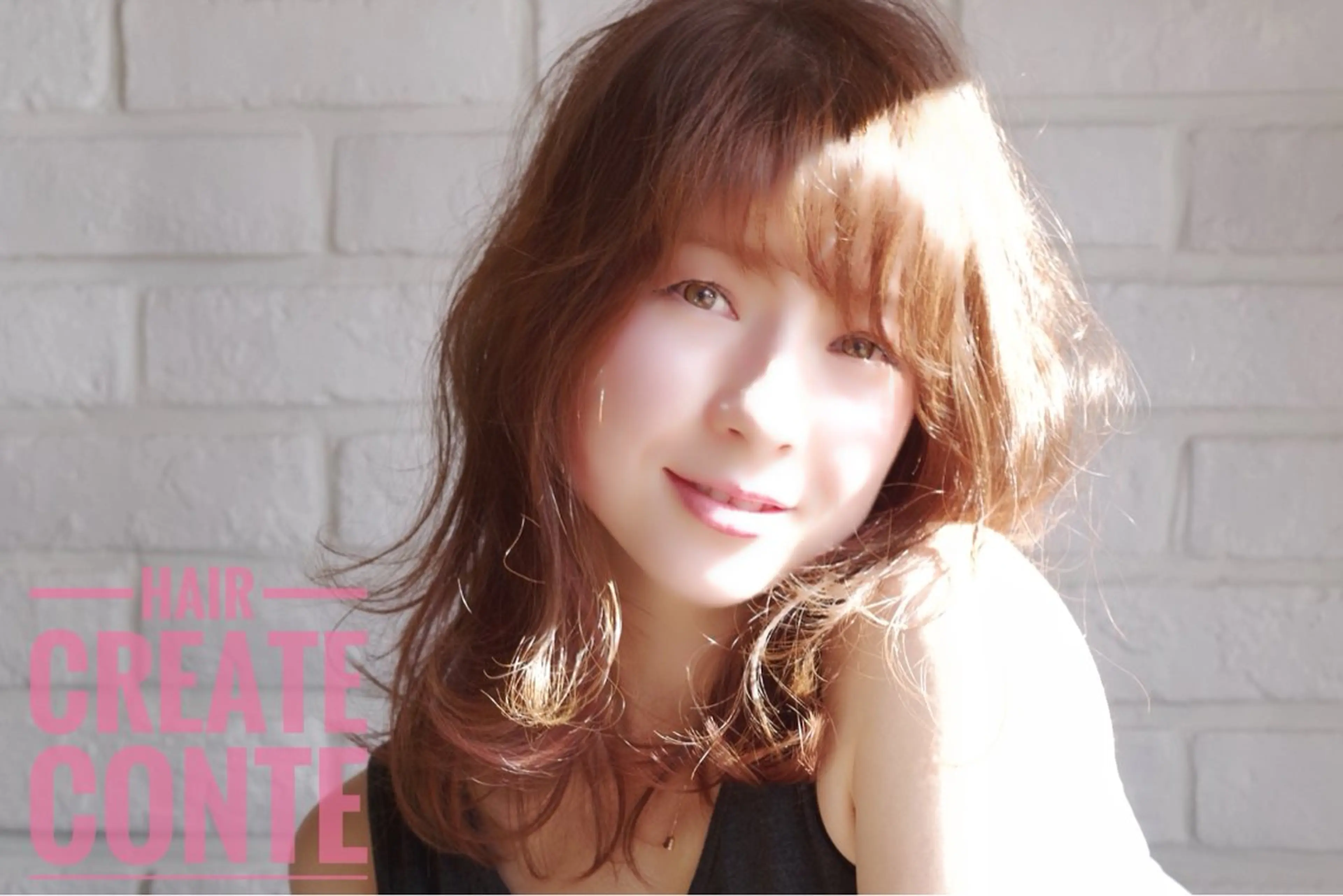 【ミニモ限定】大人女性のための艶カラー＋OILトリートメントの写真