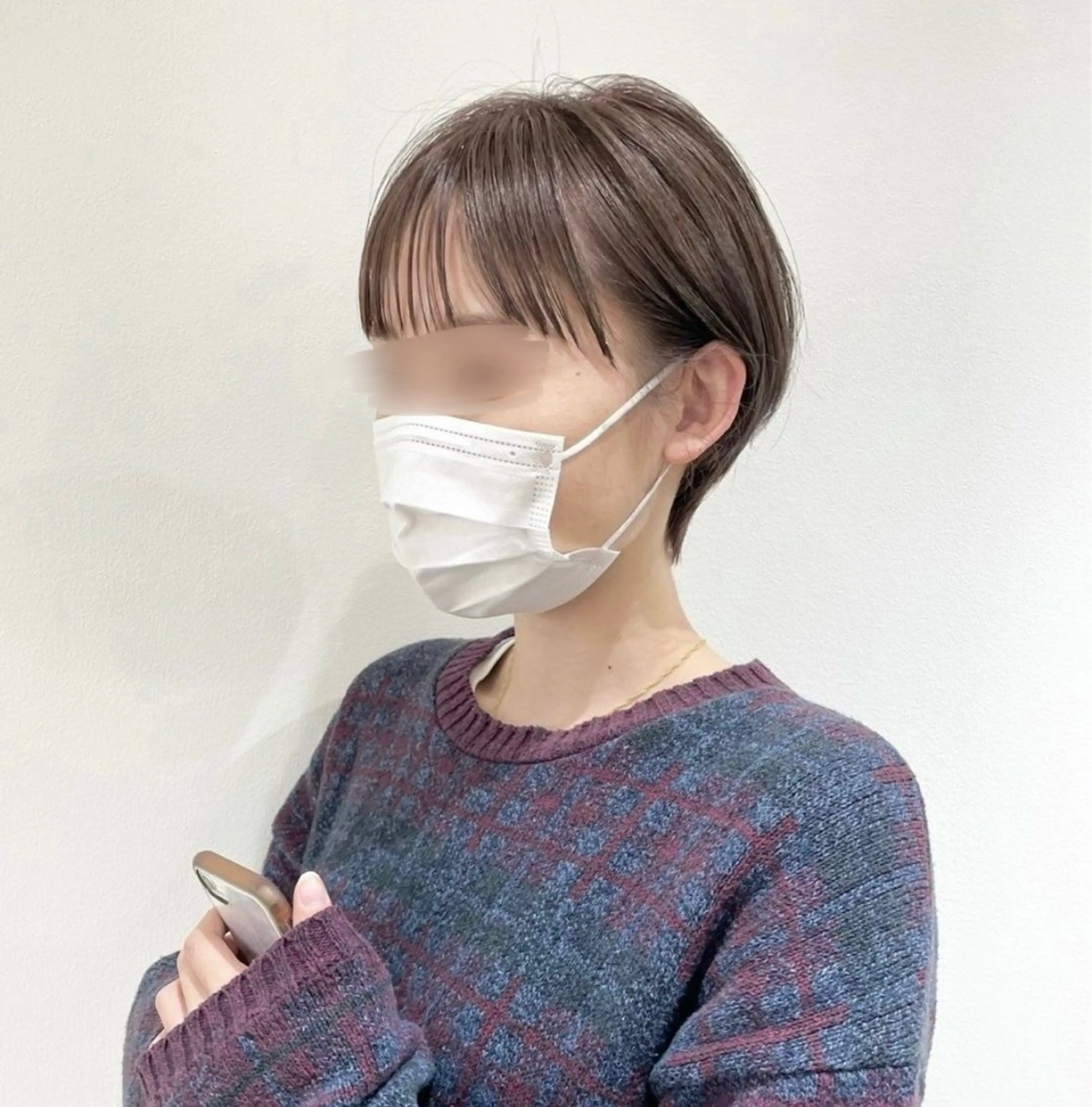 ショート カラー IT by ALBUM立川のヘアスタイル