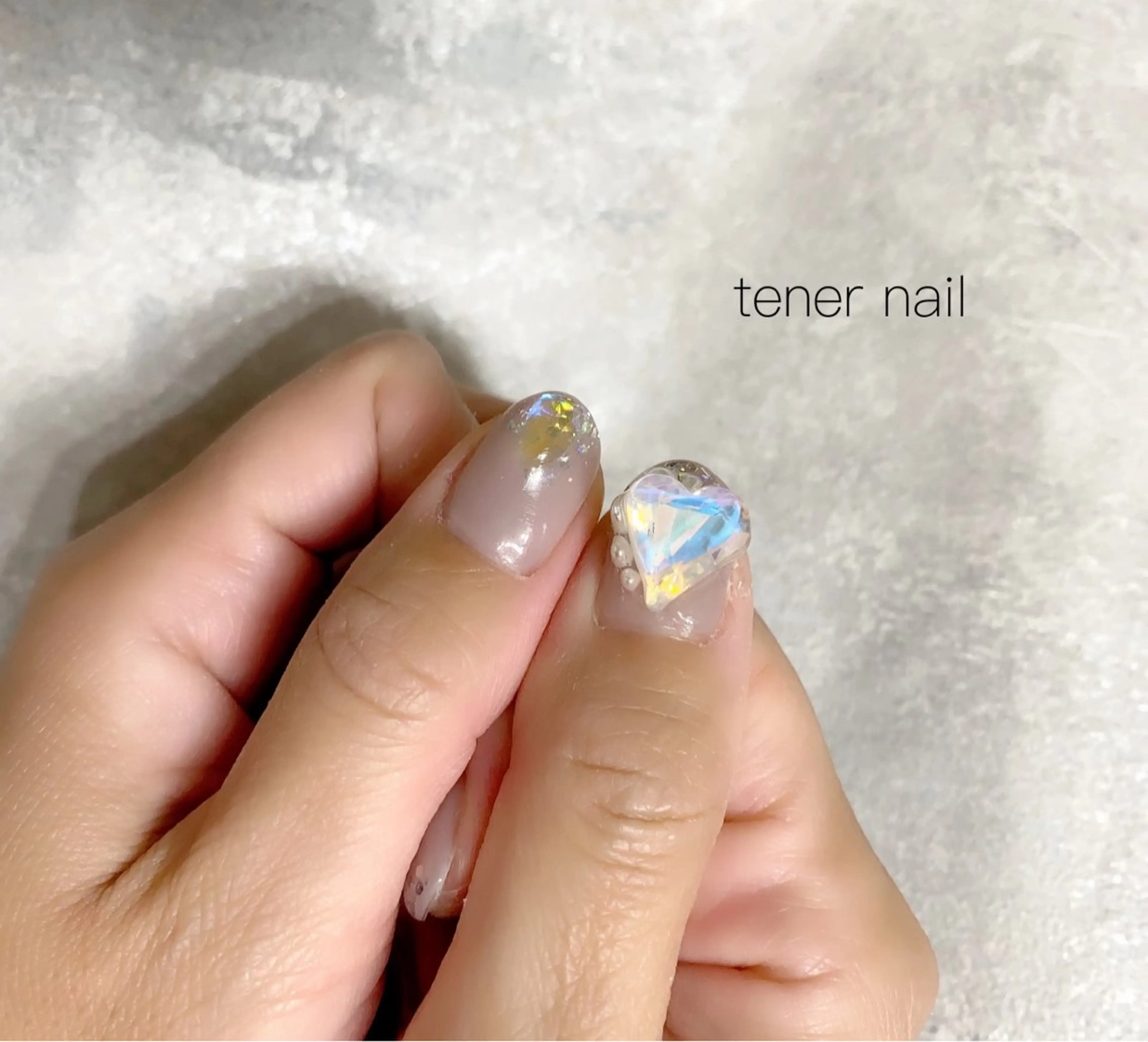 ネイル ハンドネイル テネルネイル tener nailのネイルデザイン