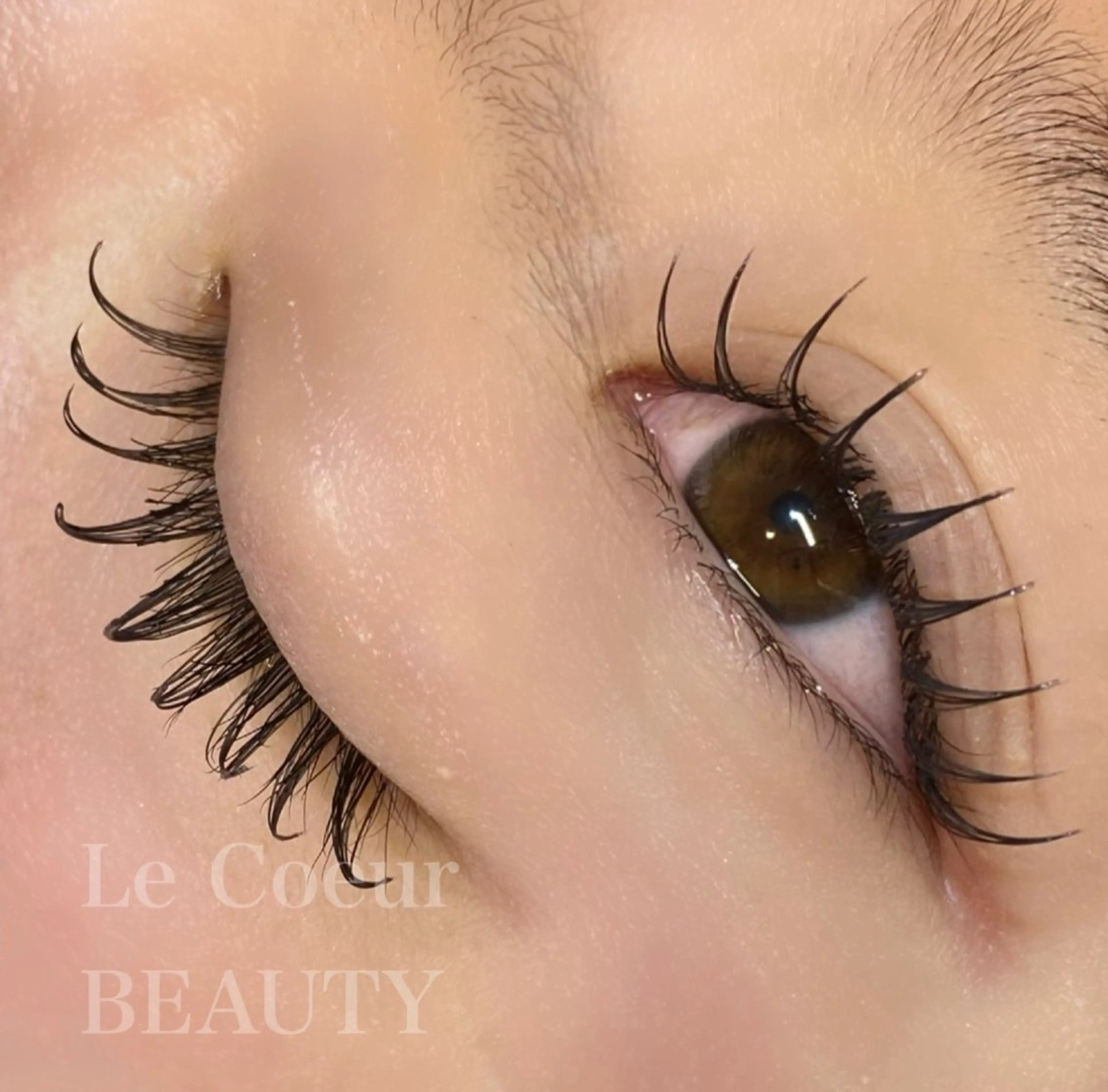 マツエク・マツパ マツエク ルクール見附店 吉田愛来のマツエク・マツパデザイン