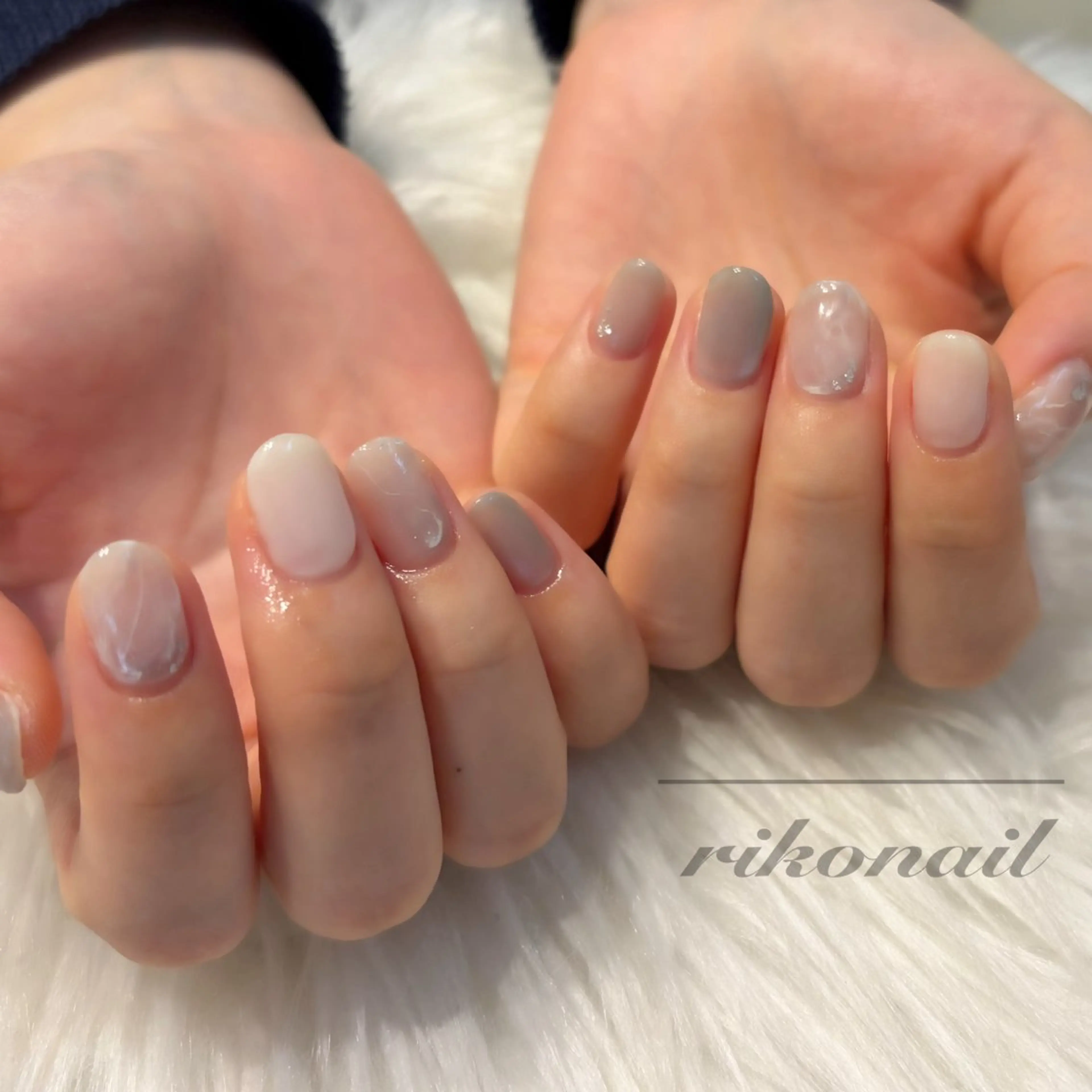 ネイル ハンドネイル riko nailのネイルデザイン