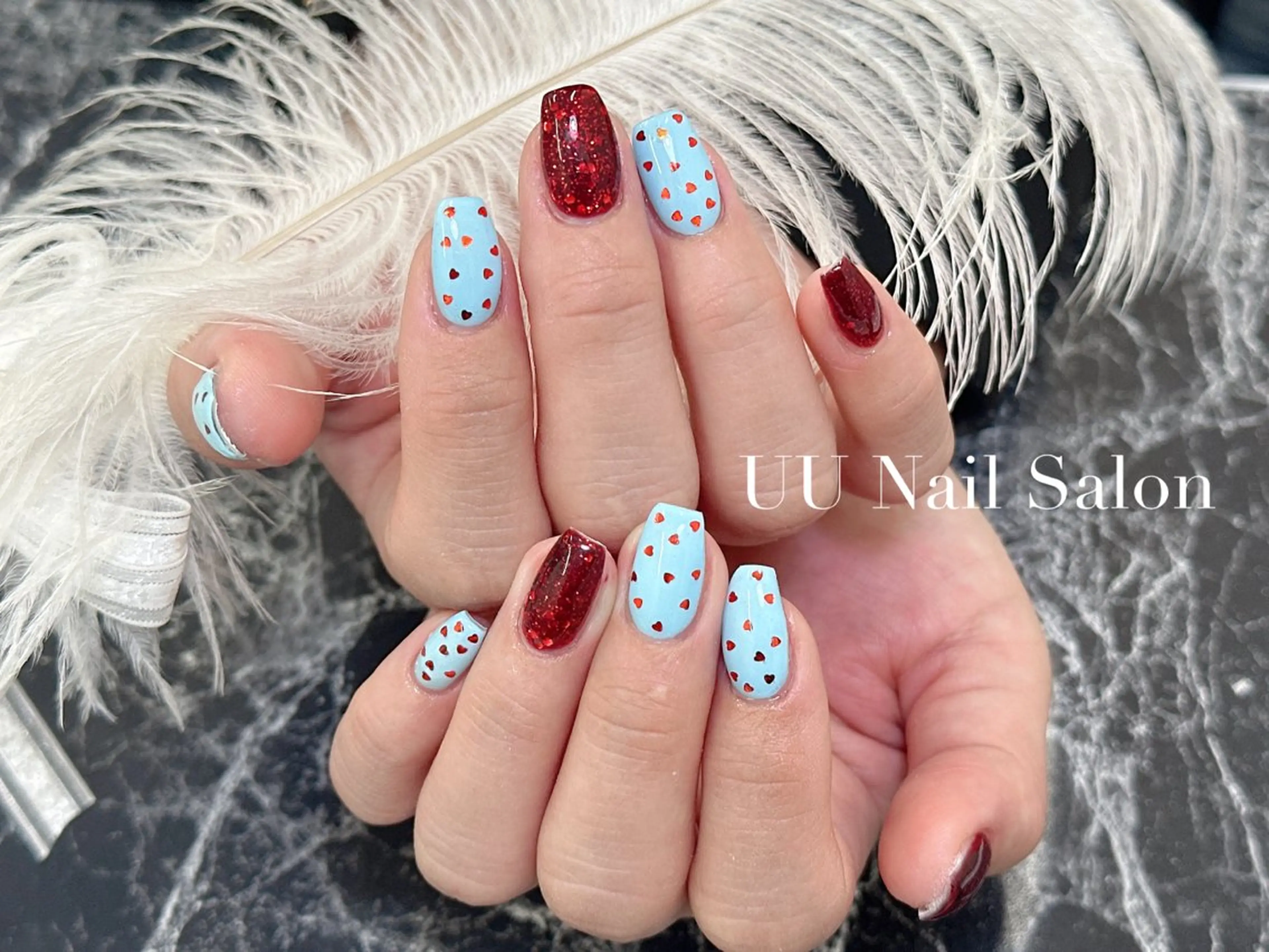 ネイル ハンドネイル UU Nail Salon 西川口のネイルデザイン