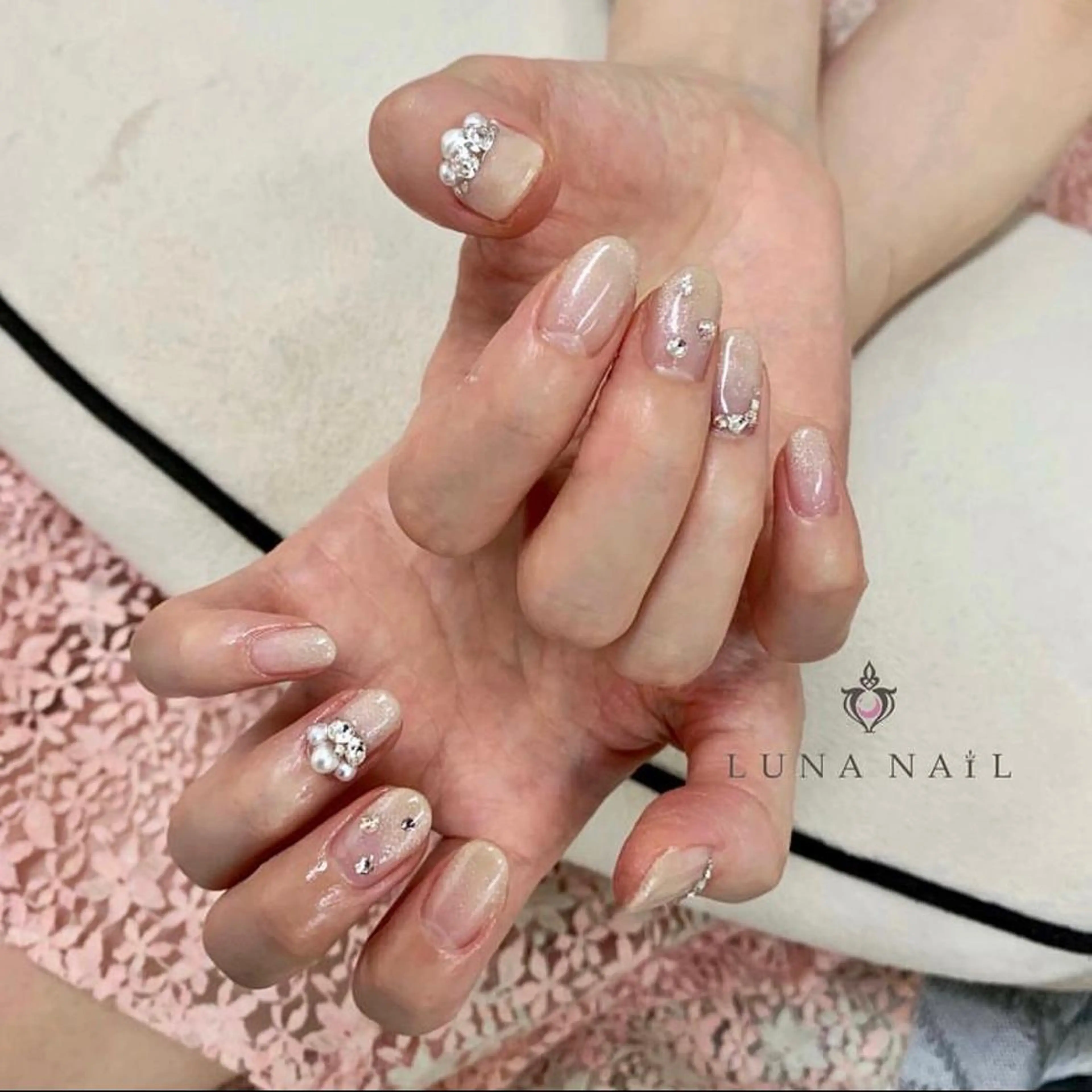 ネイル ハンドネイル いまむら あかりのネイルデザイン