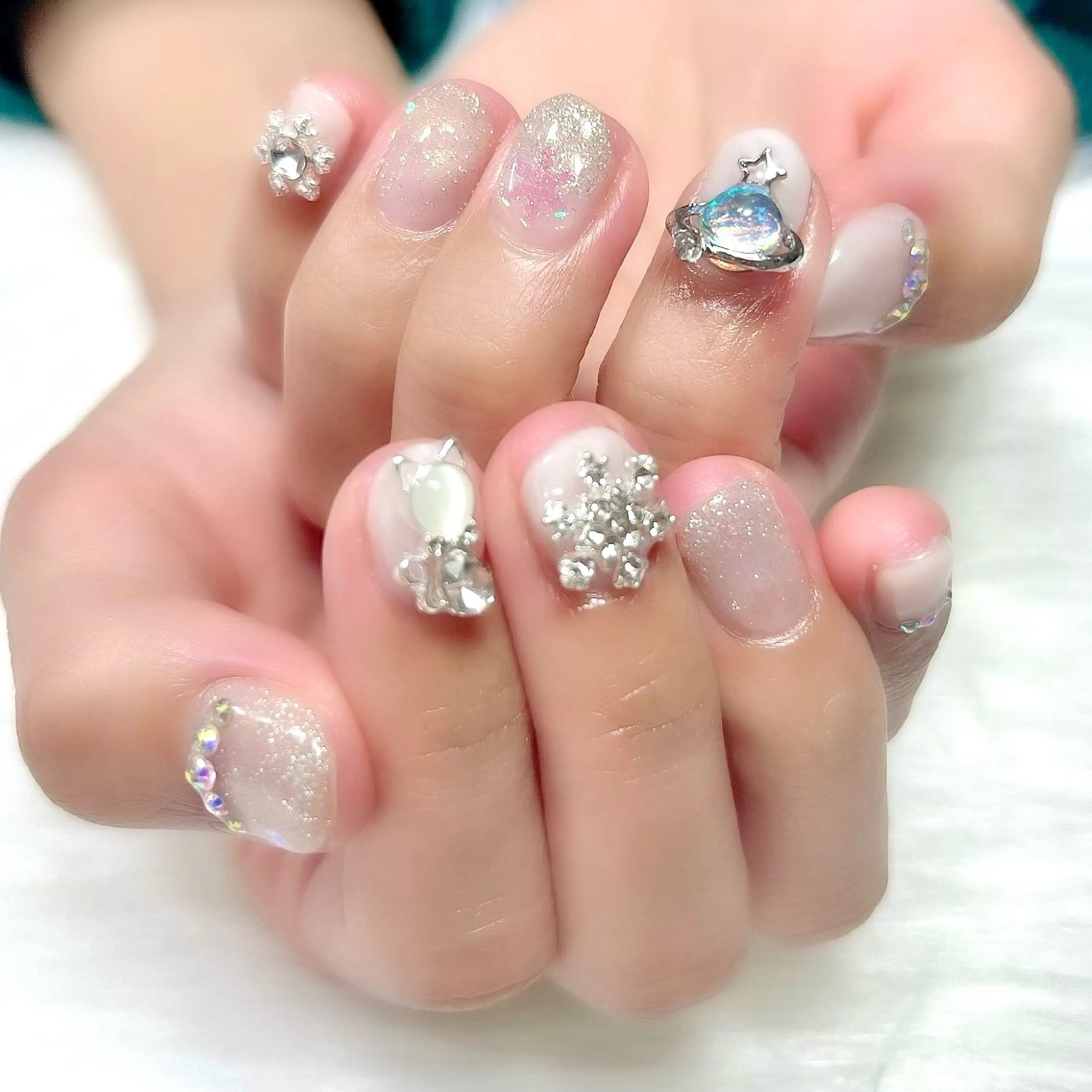 ネイル ルル ソレイユのネイルデザイン