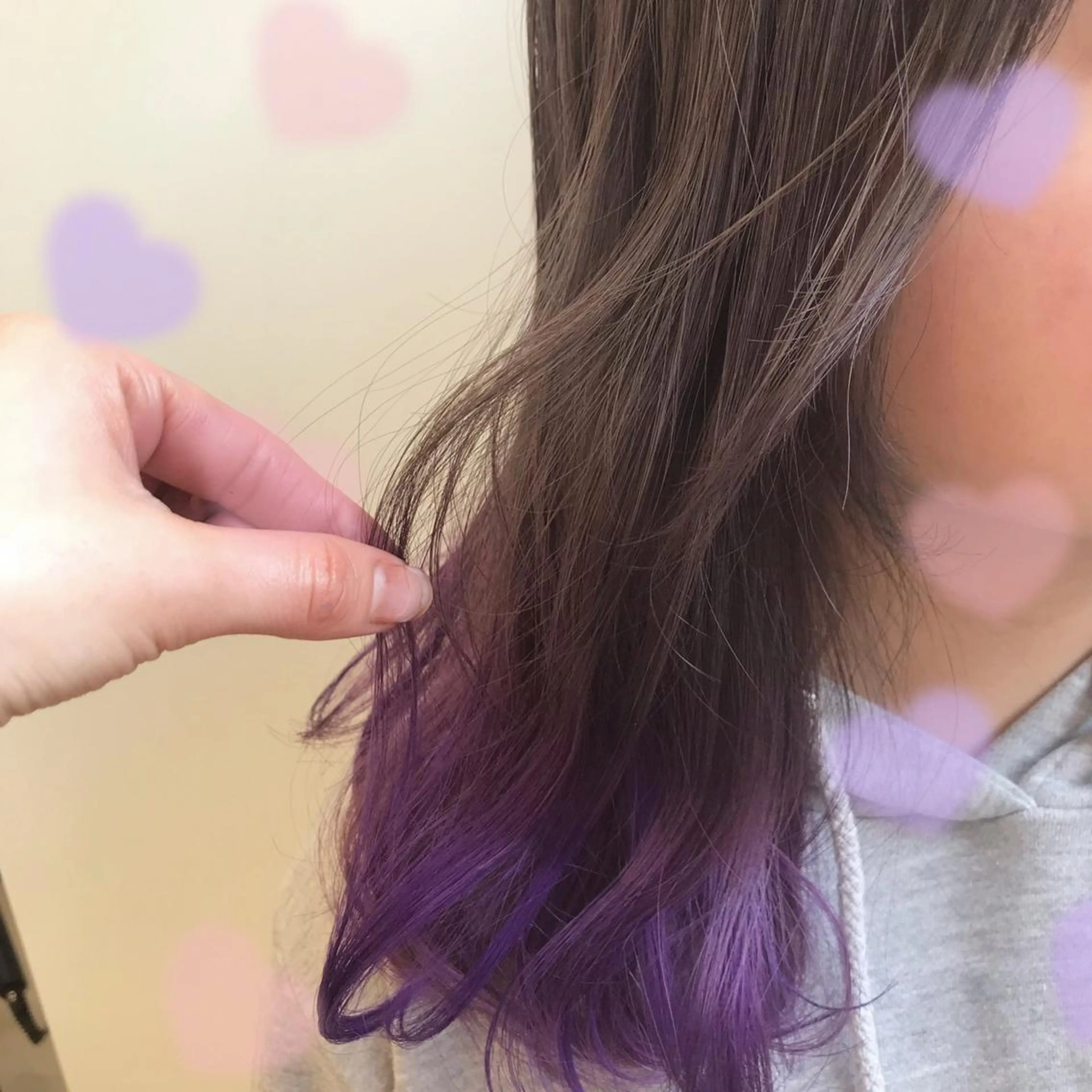 ミディアム カラー トリートメント 新宿駅近♡個室 ♡関口三都季🌜のヘアスタイル