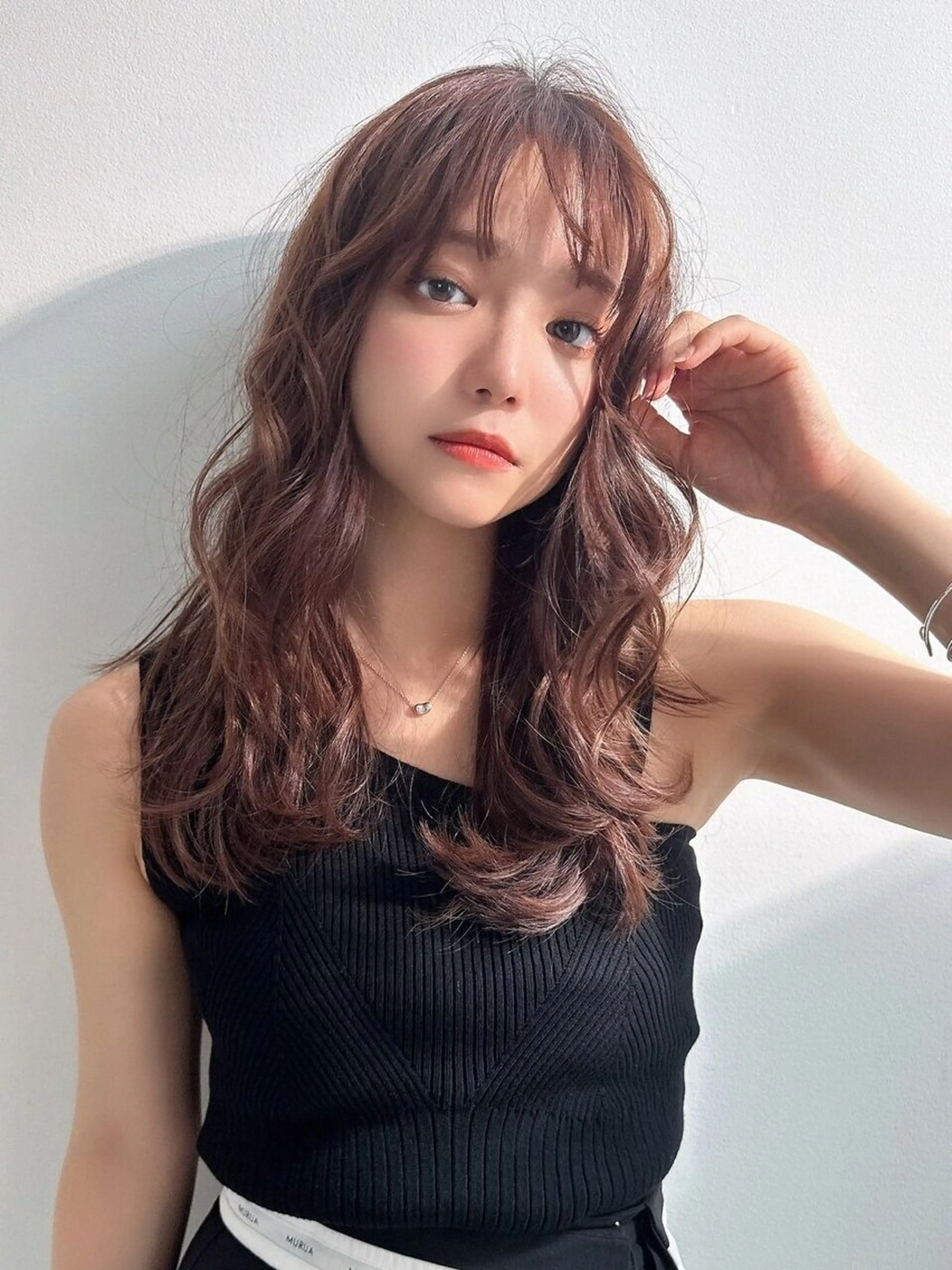 1日2名限定🙆🌈前髪カット+カラー+ベーストリート🌈の写真