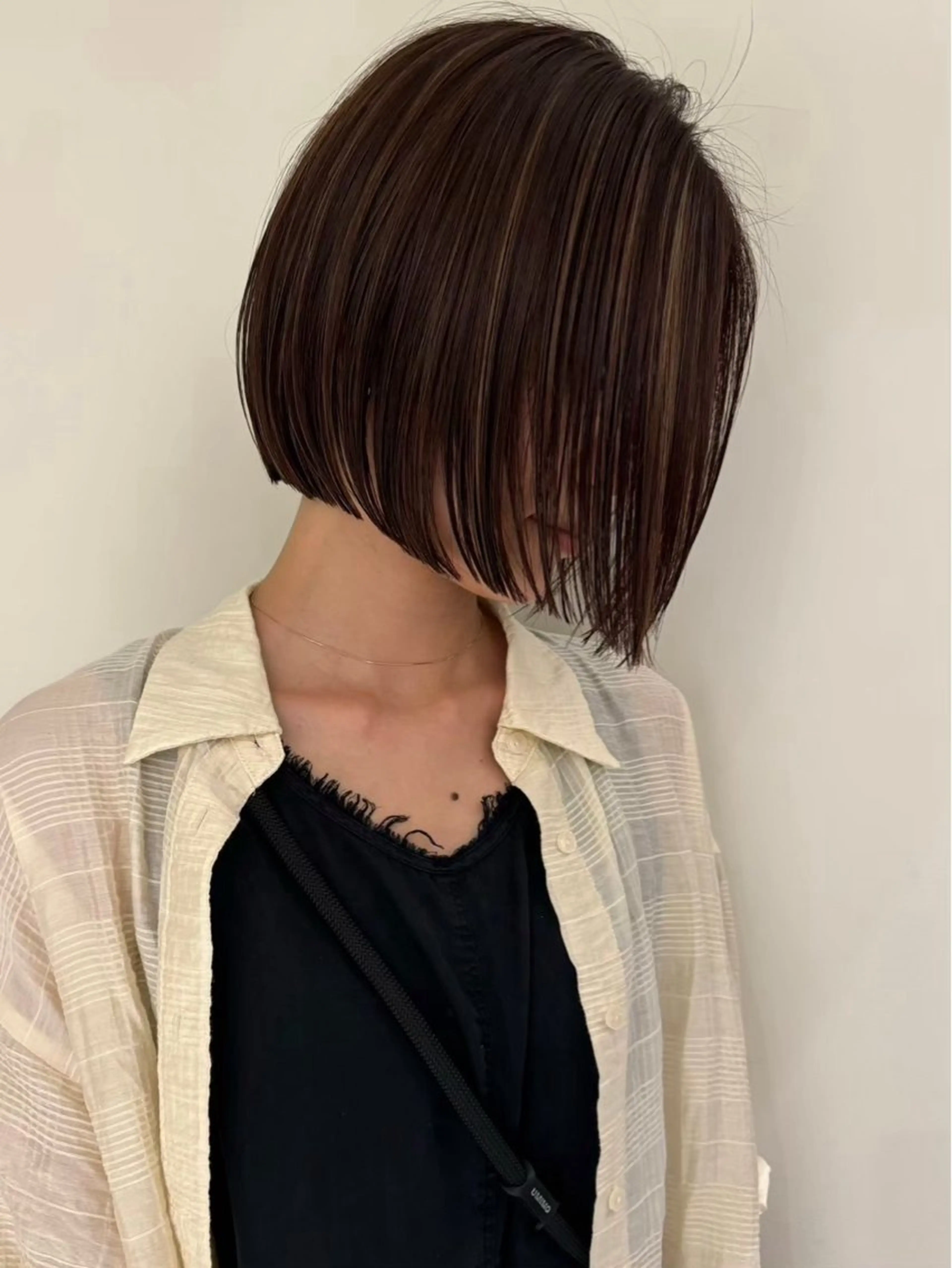 ショート カット ヘアカラー 三河 明香里のヘアスタイル