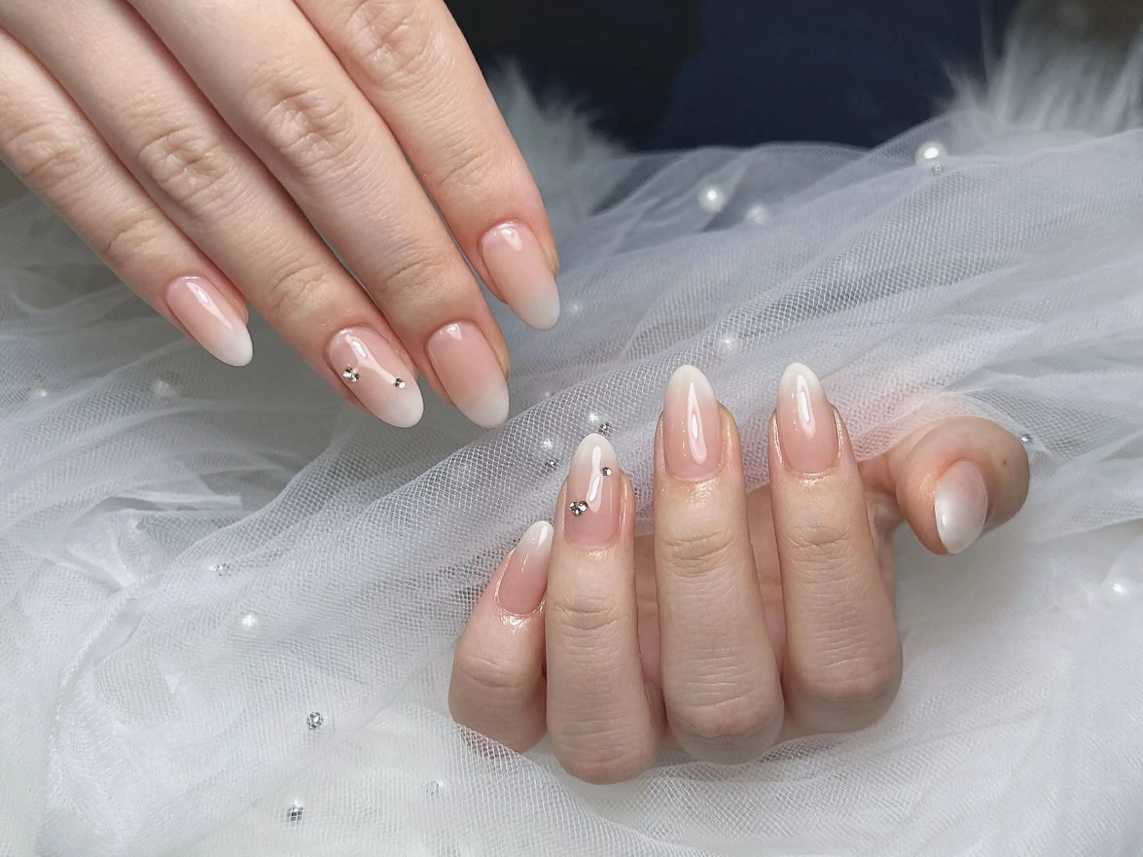 ネイル ハンドネイル Eclat〔ｴｸﾗ〕 MOEKA𝜗𝜚*のネイルデザイン