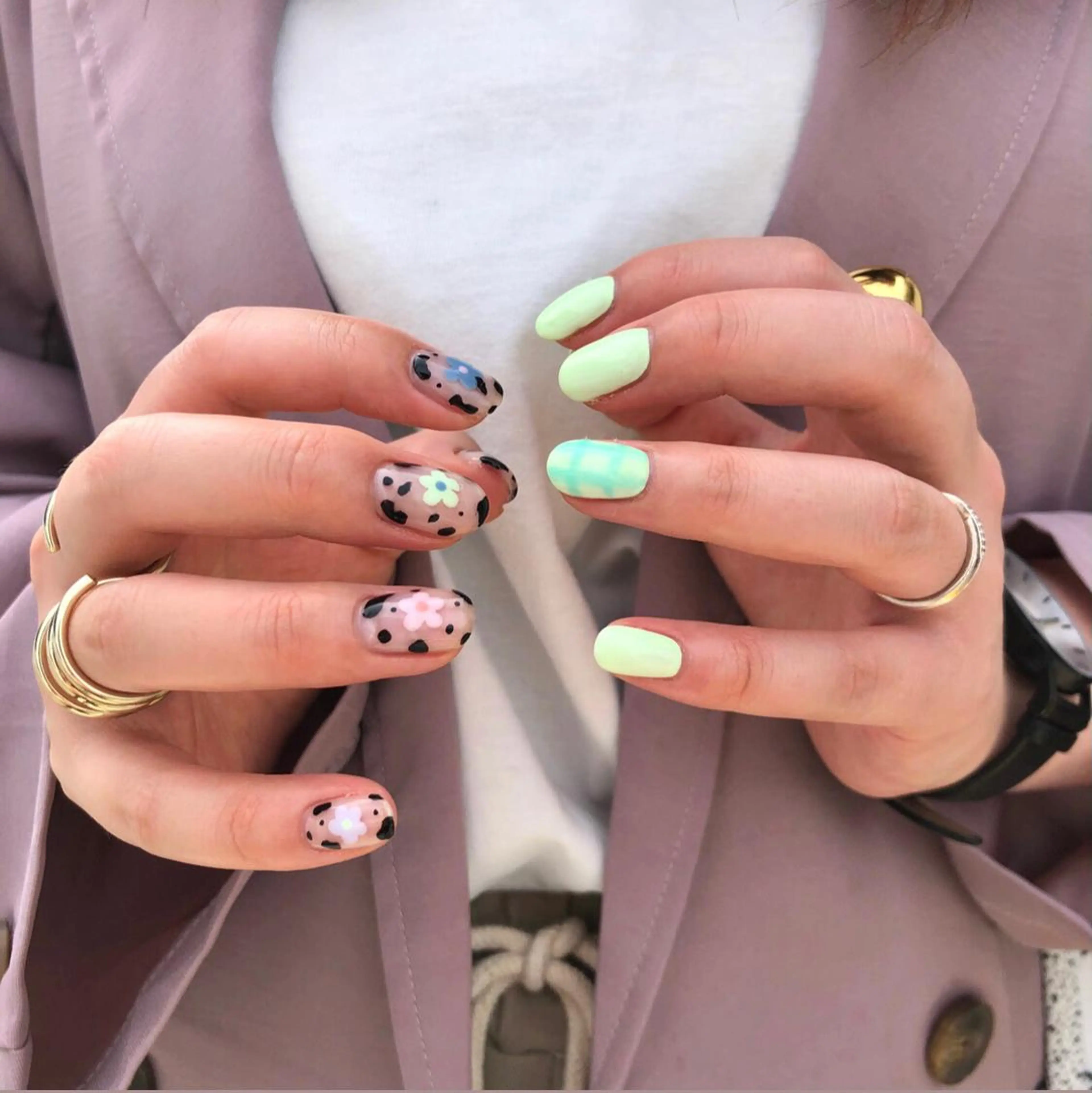 ネイル nail 1997のネイルデザイン