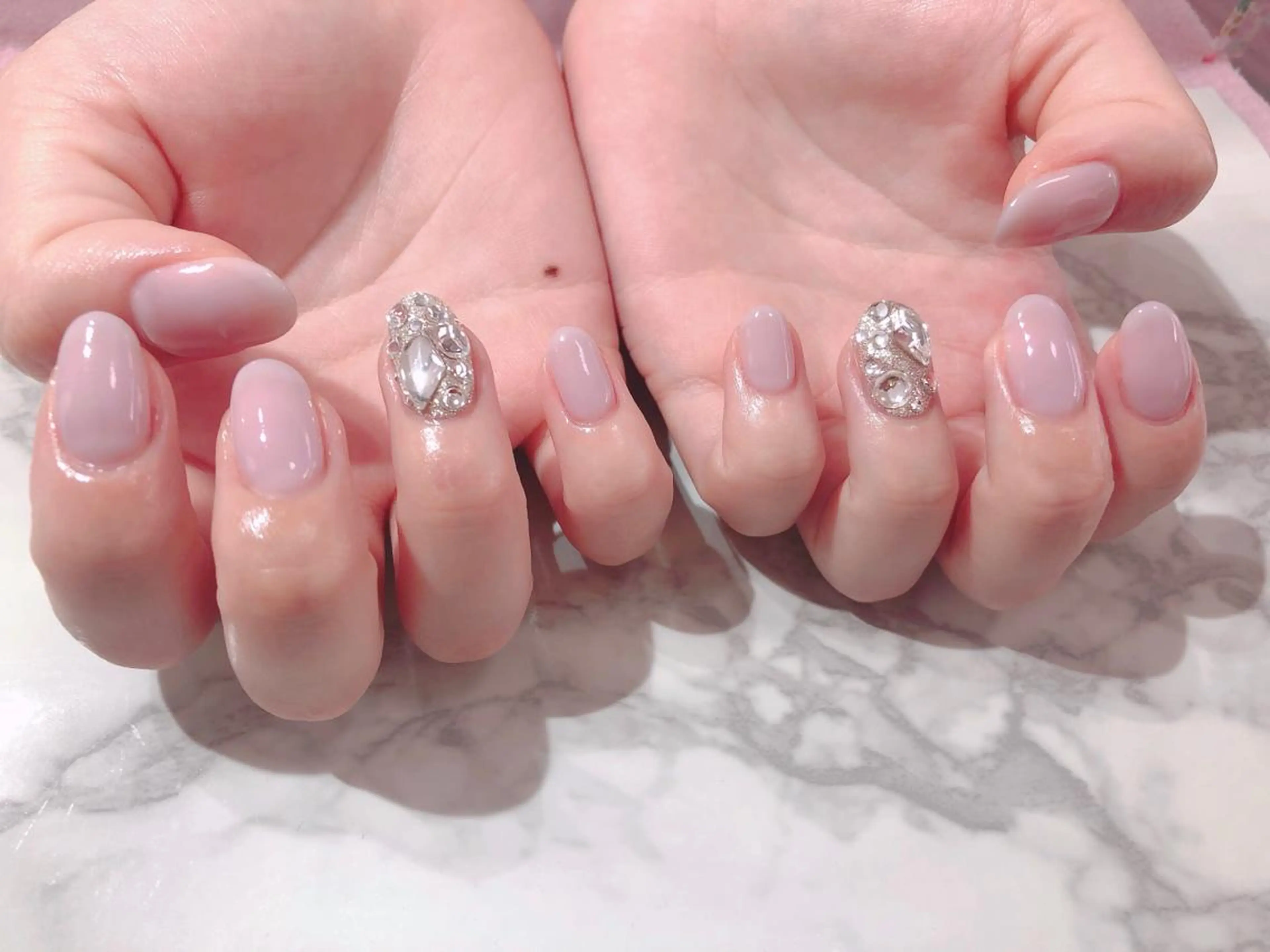 ネイル 持ち込み Regaro i.sのネイルデザイン