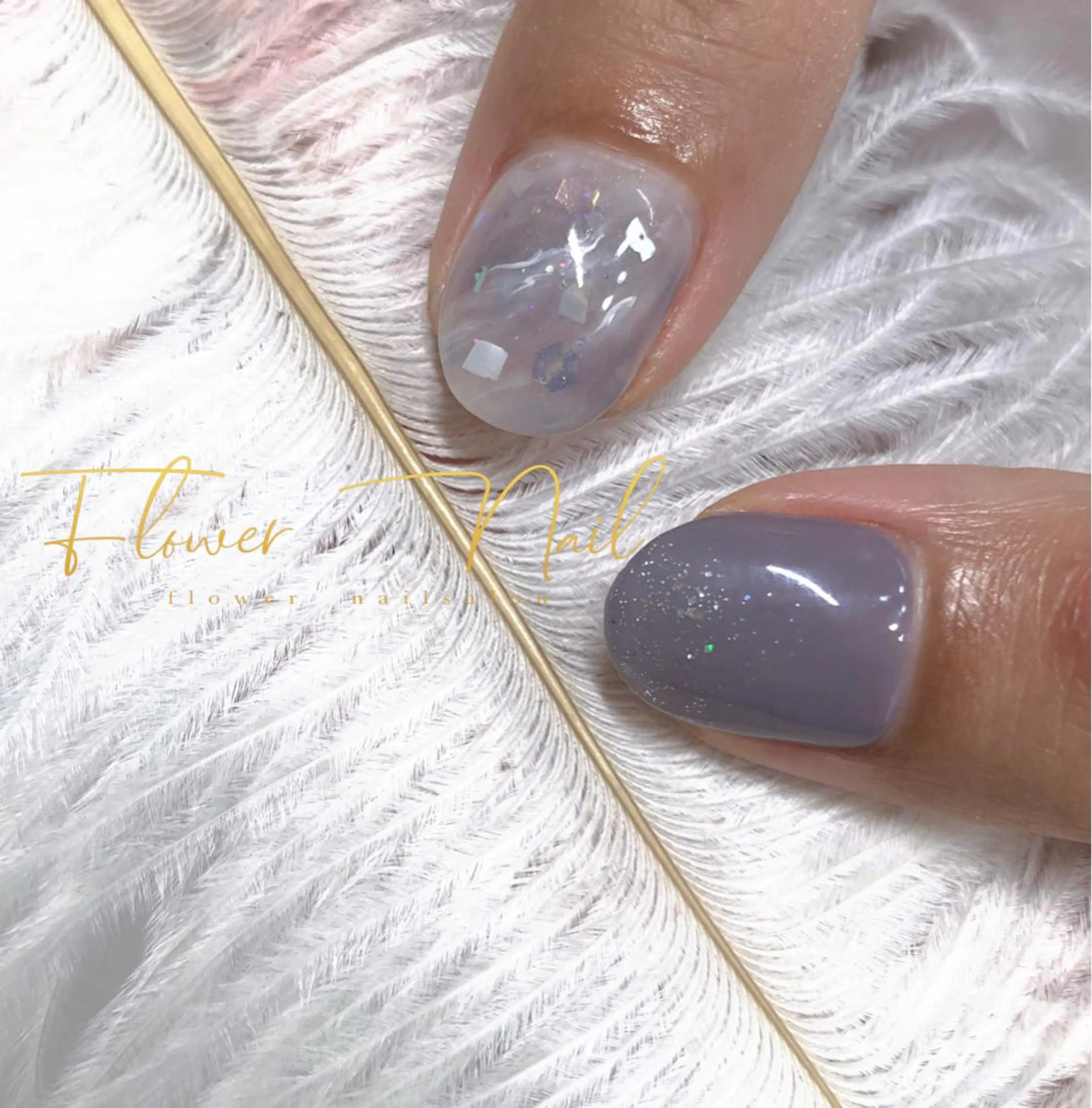 ネイル Flower nailのネイルデザイン
