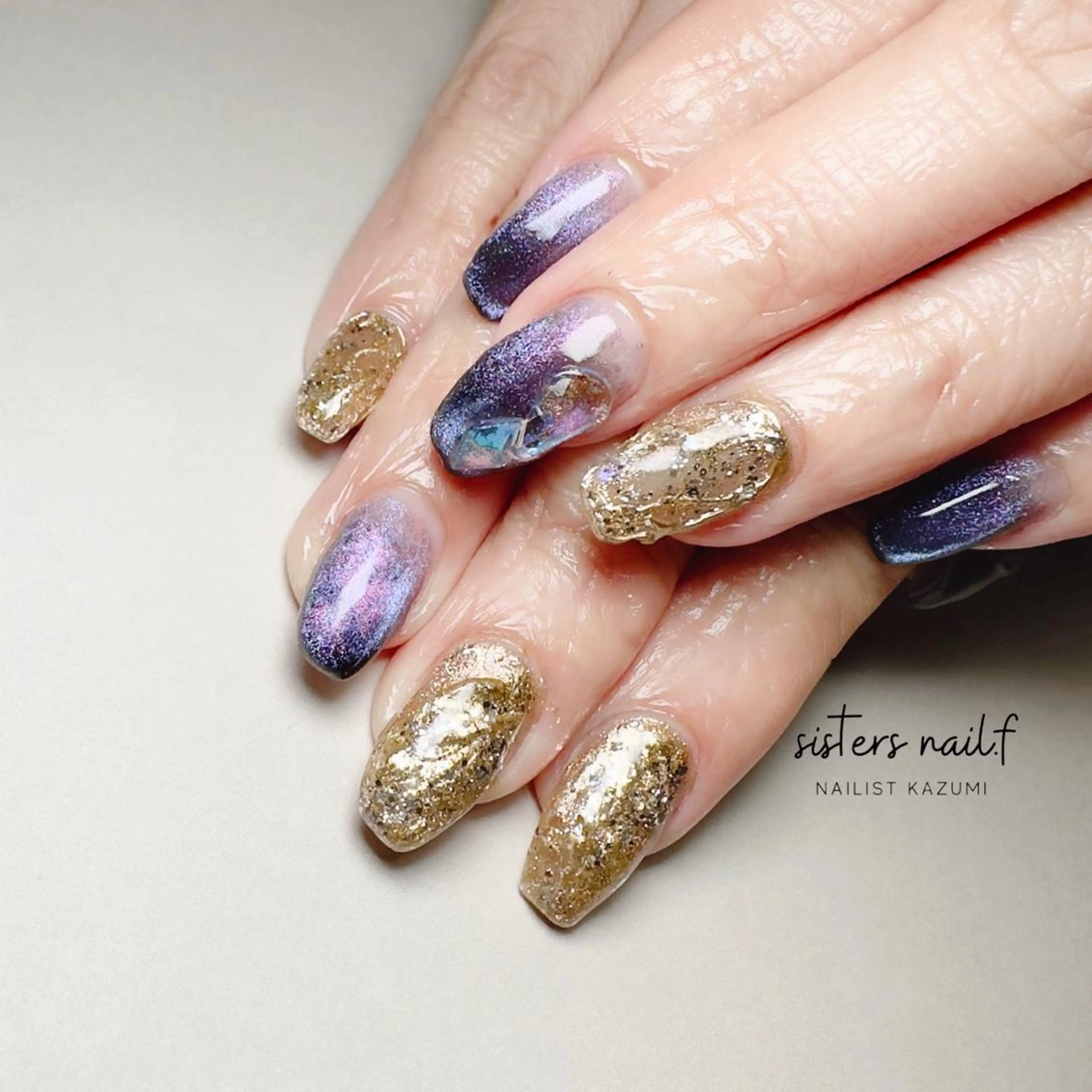 ネイル sisters nail.fのネイルデザイン
