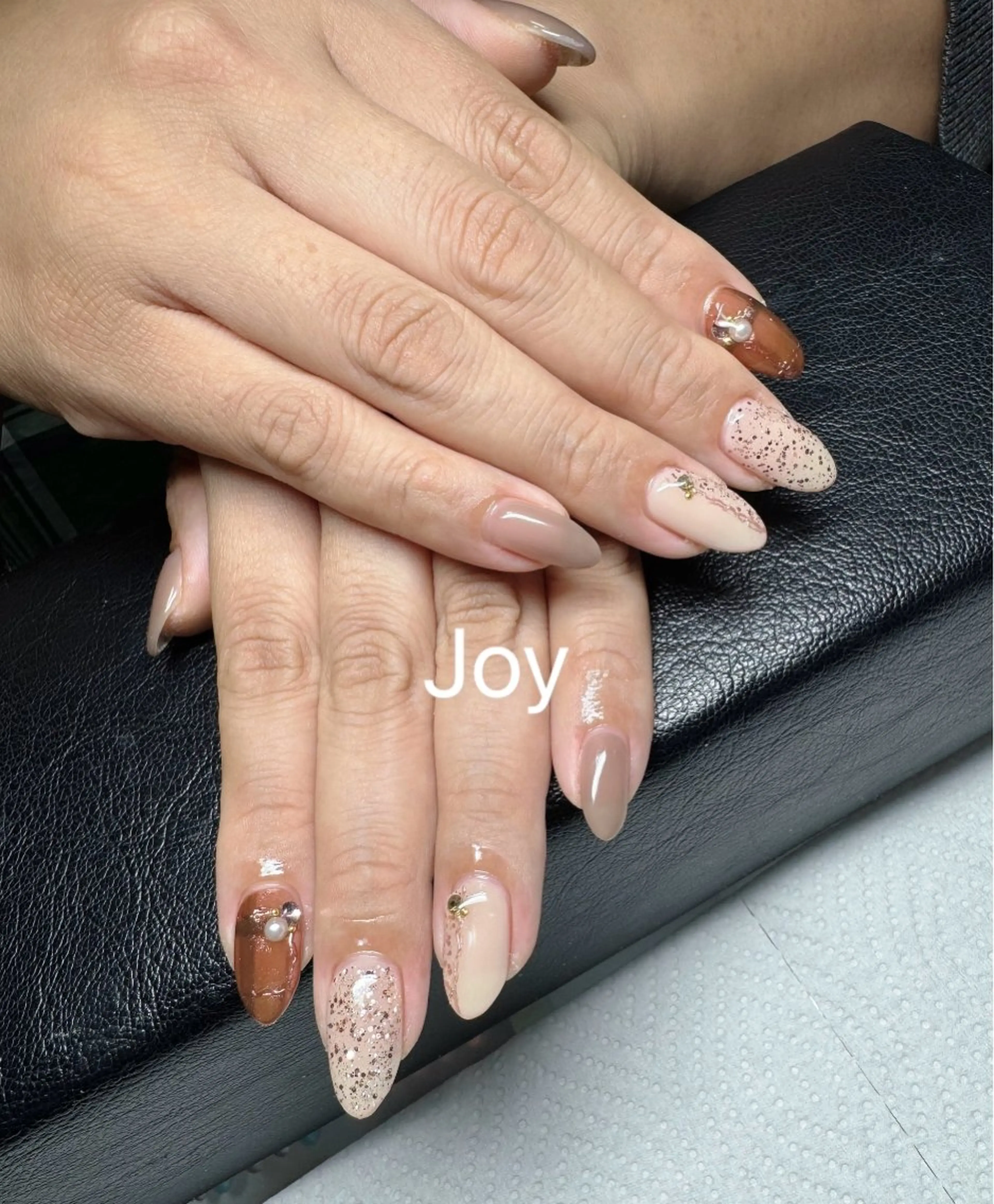 ネイル 持ち込み Nail Salon JOYのネイルデザイン