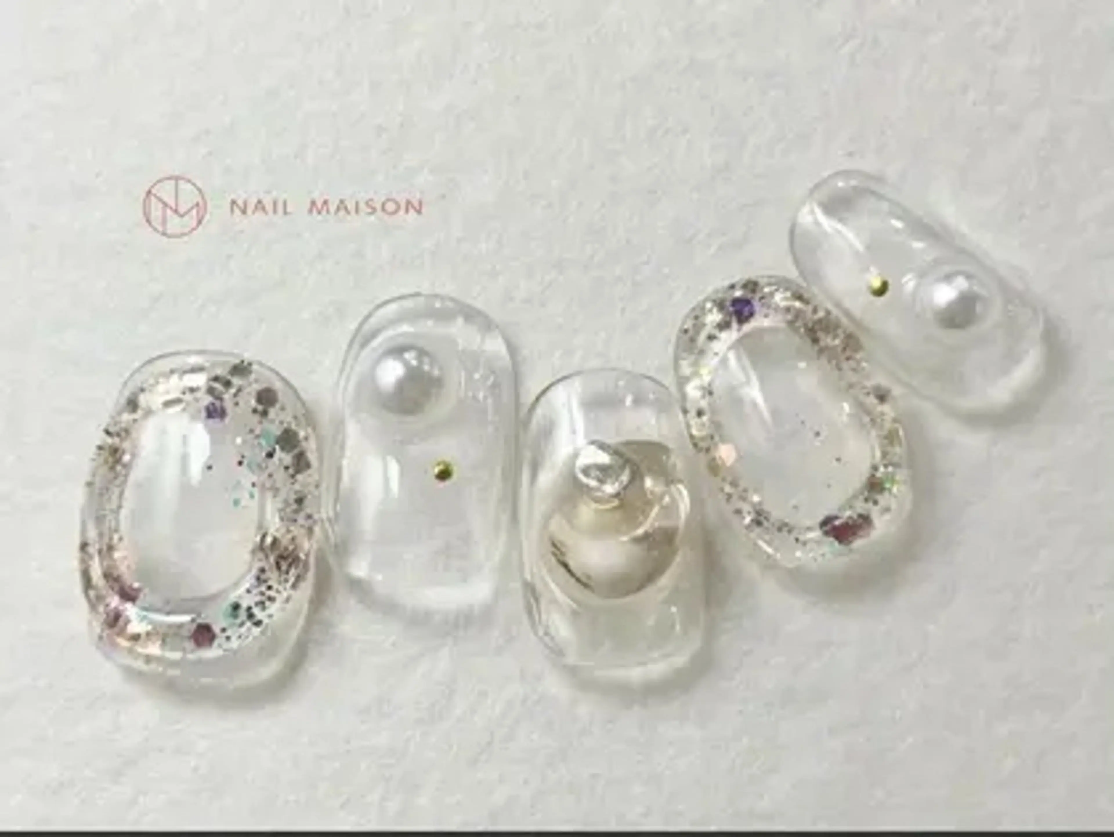 🎀【オフ込み】クリアコレクション💅🫧の写真