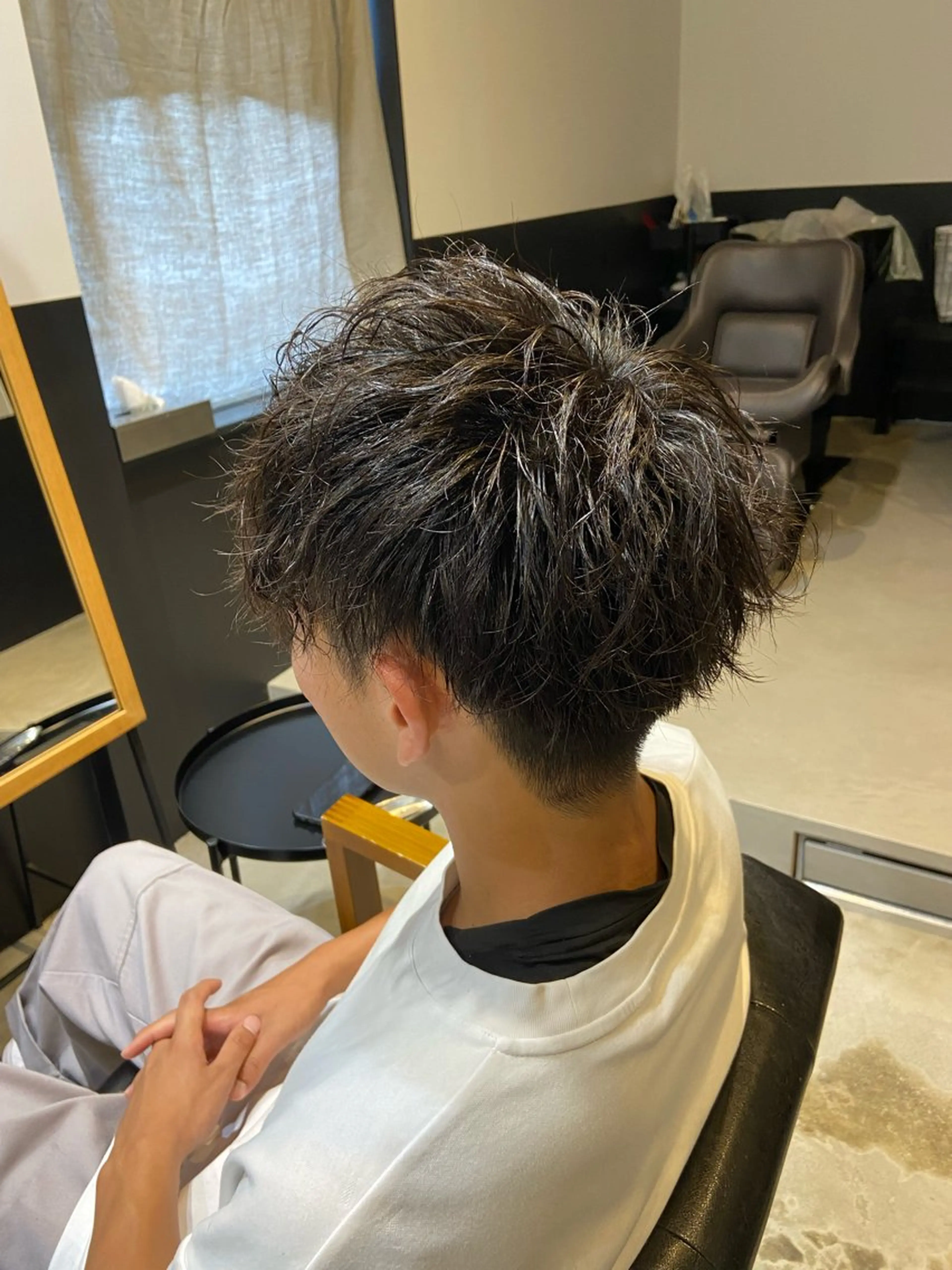 【✨ミニモ限定価格✨】メンズカット✂️（シャンプー込み🧴）の写真