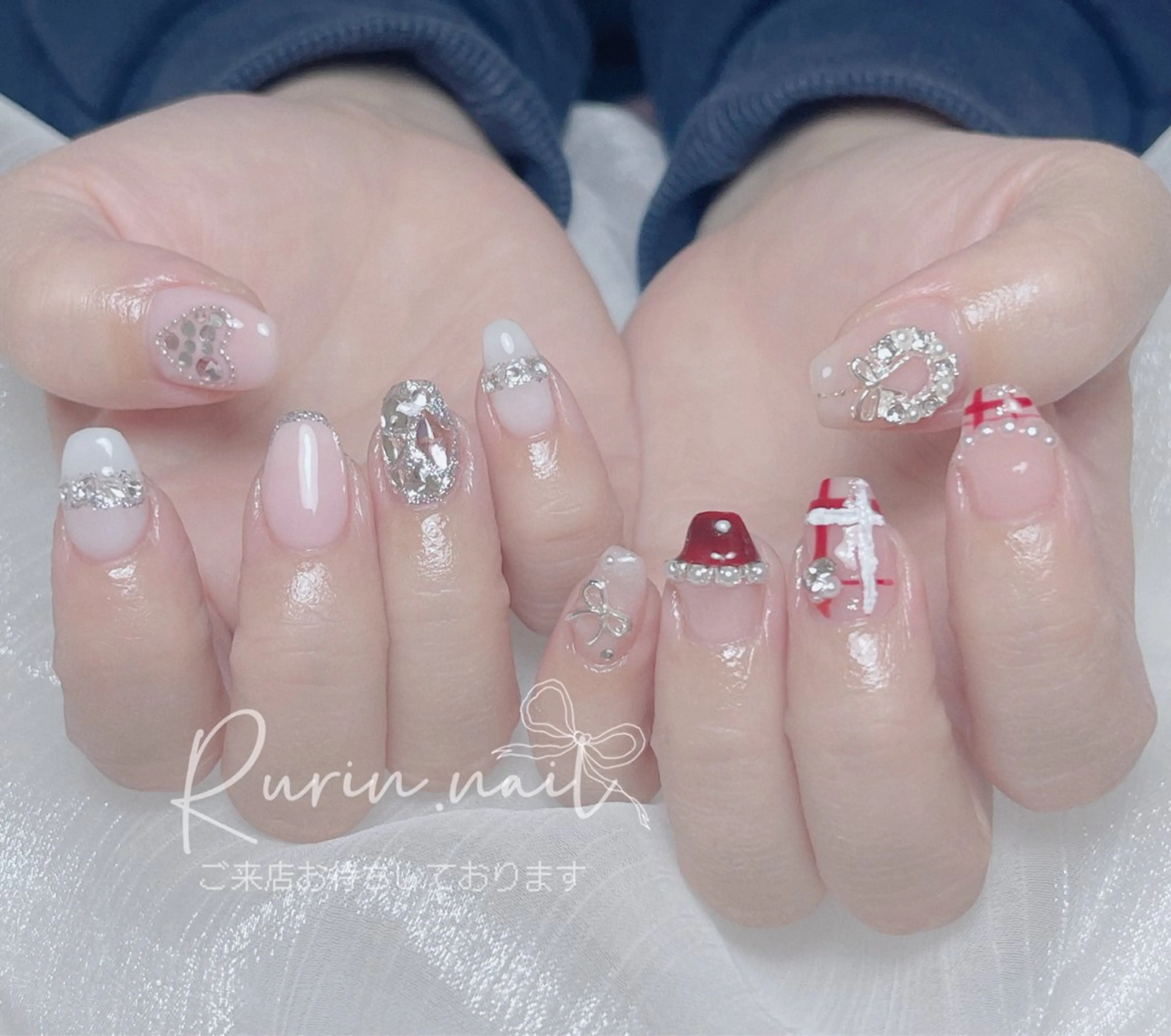 ネイル ハンドネイル ルリン サロン💅のネイルデザイン