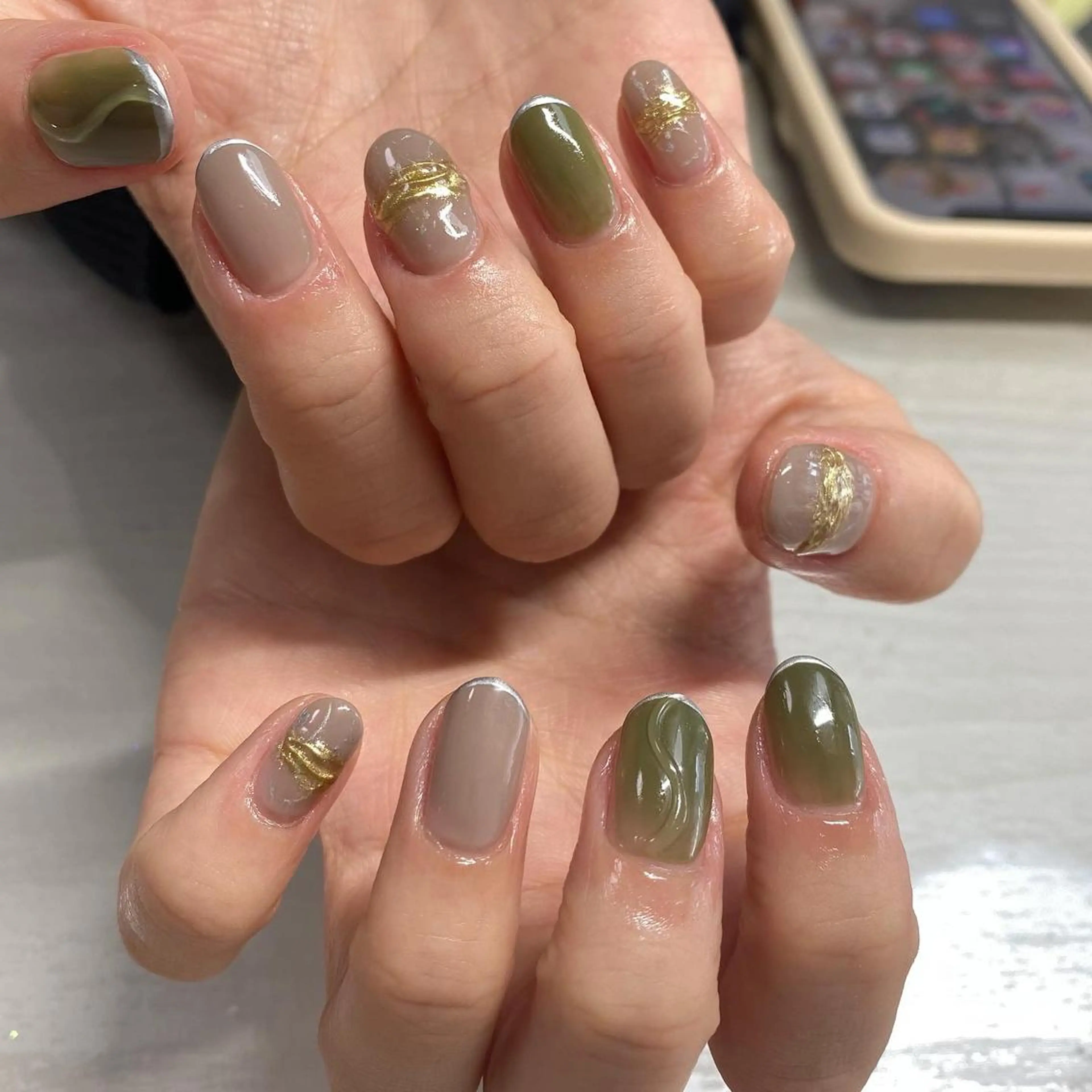ネイル I pinknail 韓国風·持ち込み専門のネイルデザイン