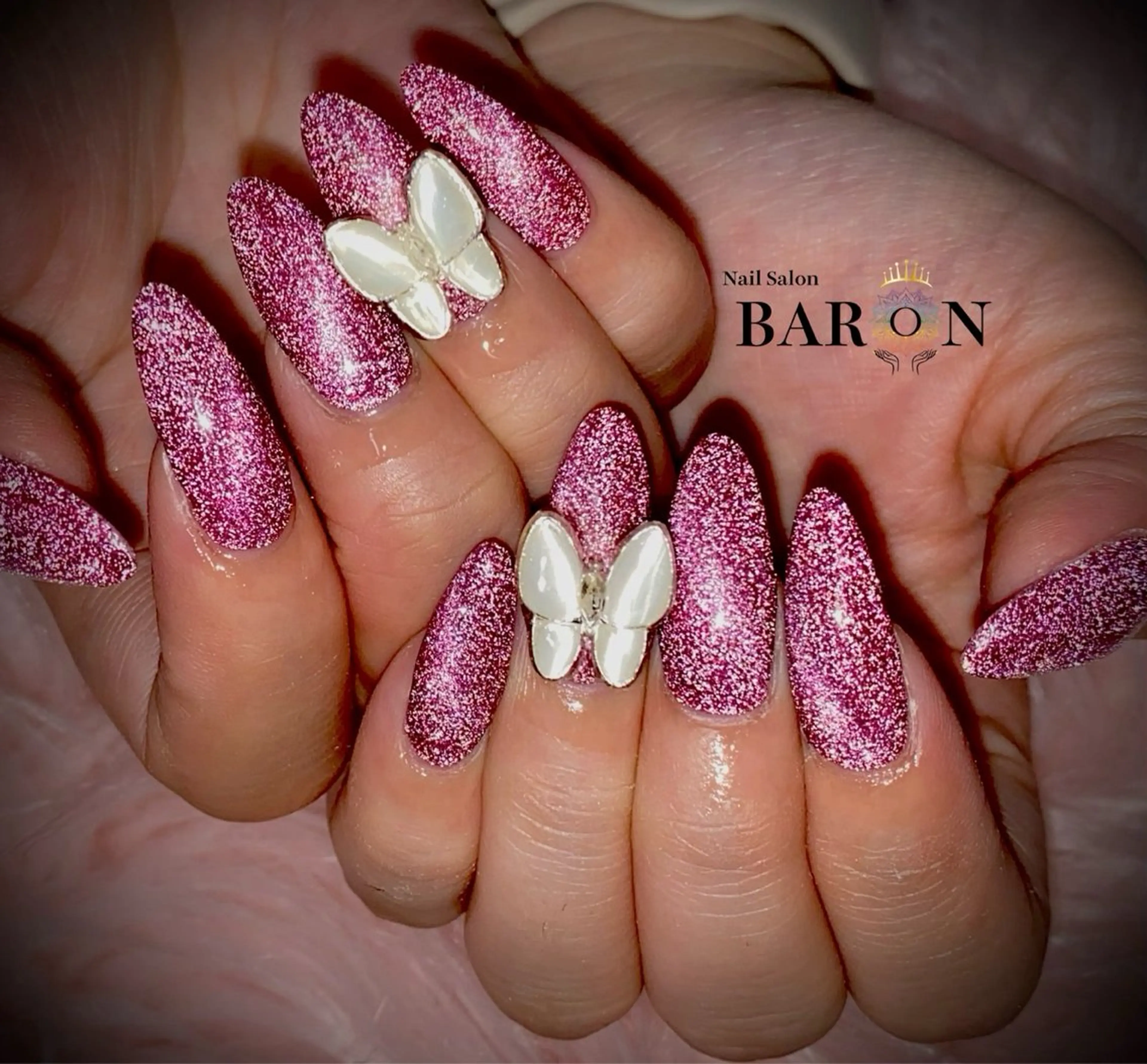 セミロング BARON SAKIのネイルデザイン