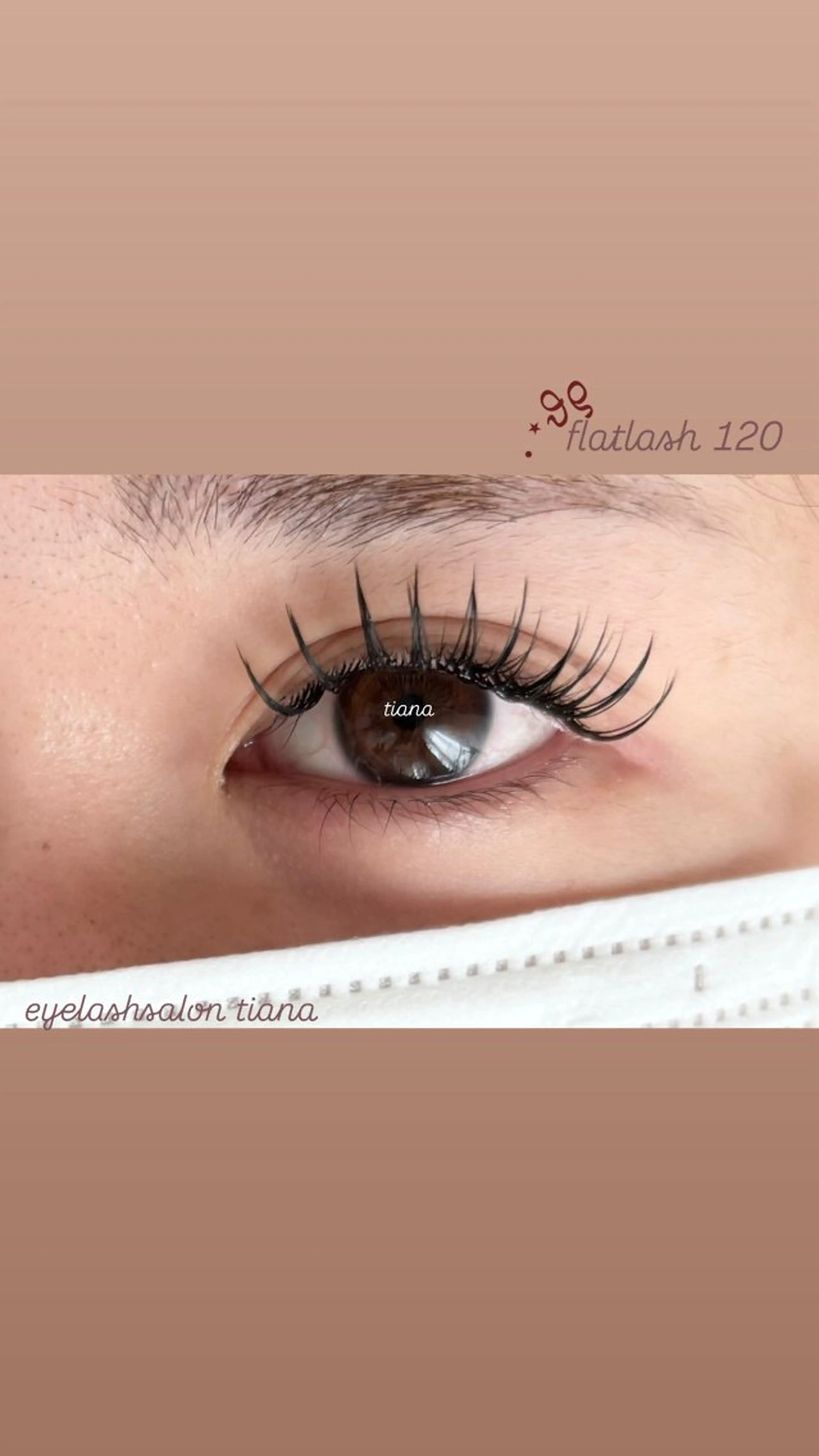 マツエク・マツパ マツエク ♡tiana juna˖ ࣪⊹のマツエク・マツパデザイン