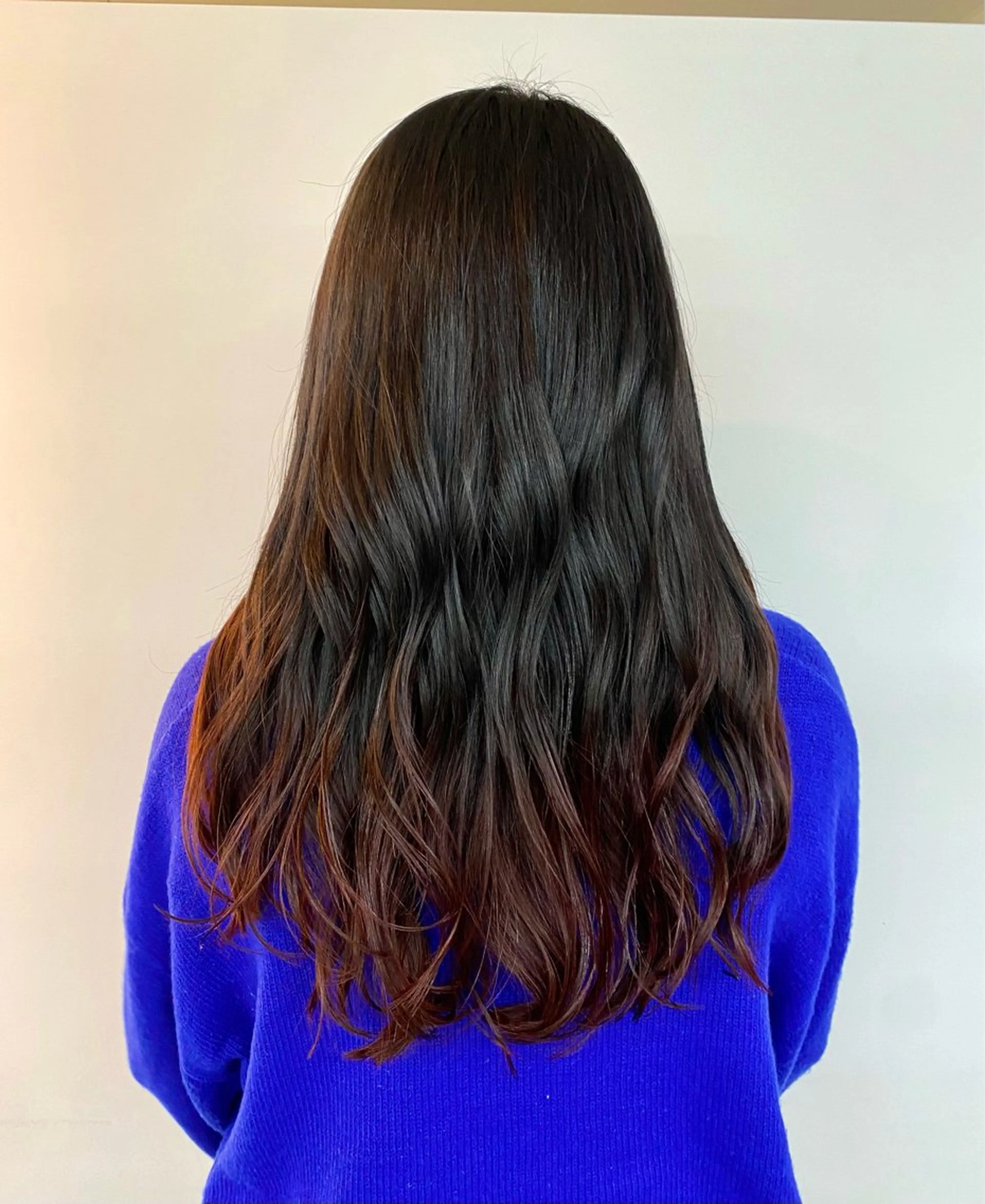 ロング カラー Aujuaソムリエ 🎨‎♡HARUのヘアスタイル