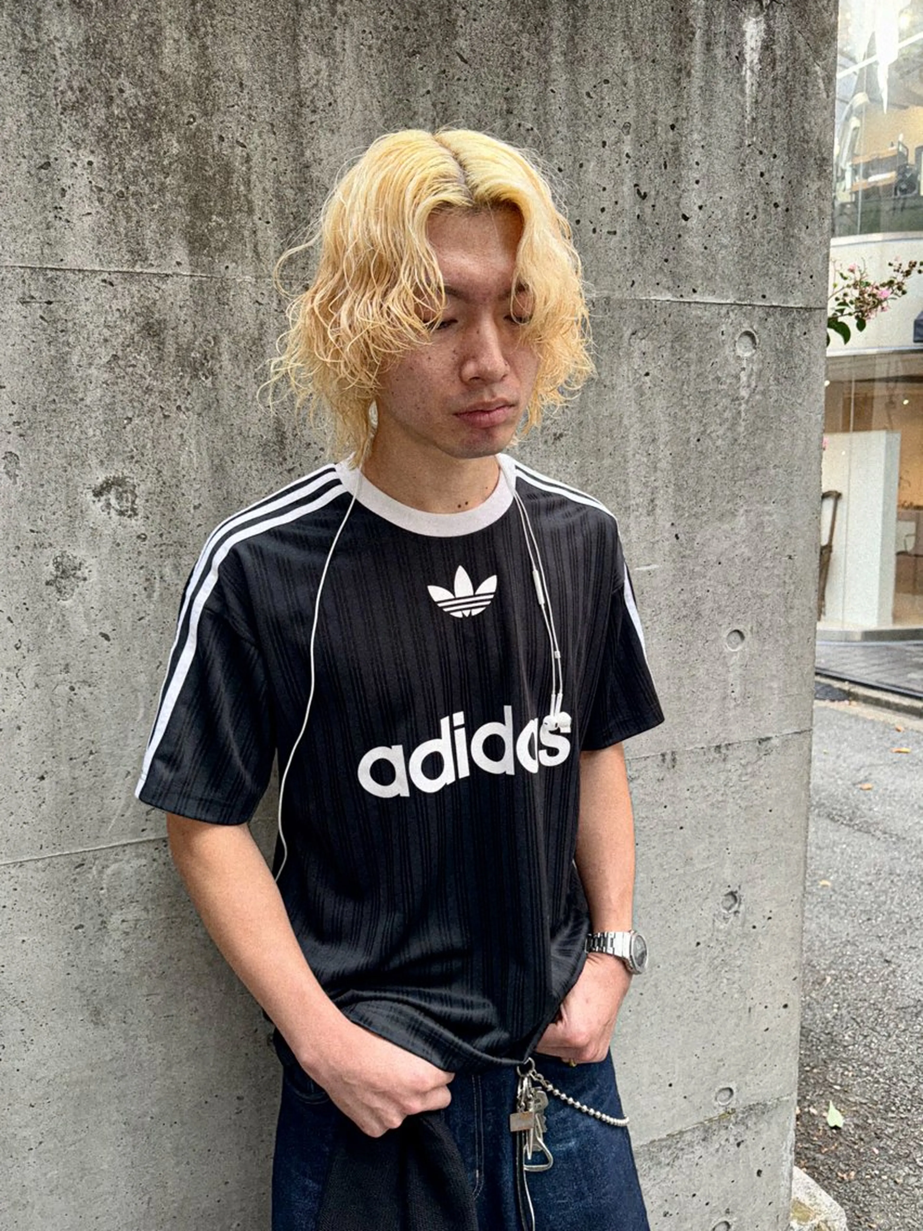 カラー パーマ メンズ デザインカラー⭐︎★ 🐆hyo🐆のヘアスタイル